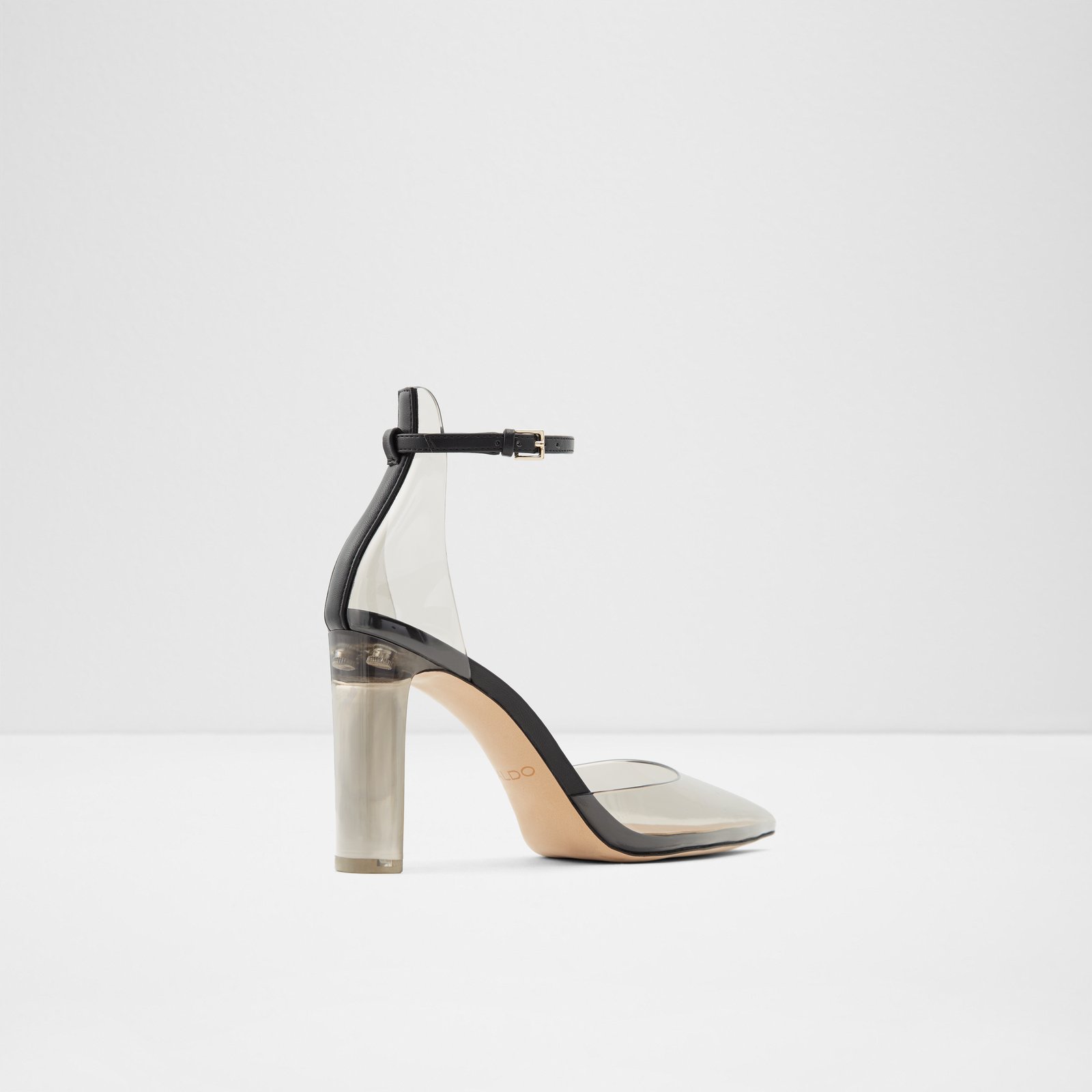 Deedee Black Women's Clear heels | ALDO US