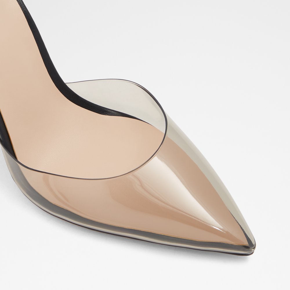 Deedee Black Women's Clear heels | ALDO US