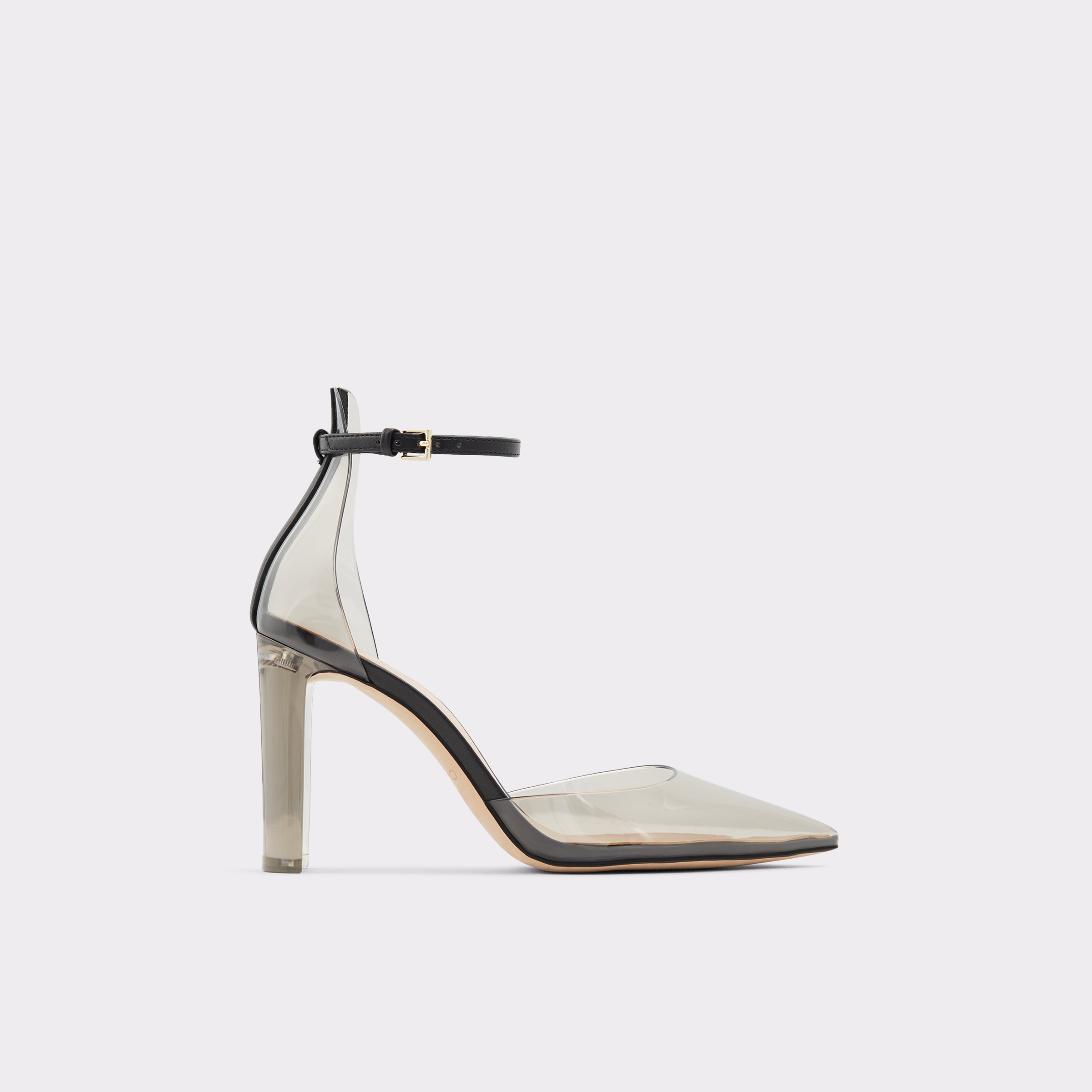 Deedee Black Women's Clear heels | ALDO US