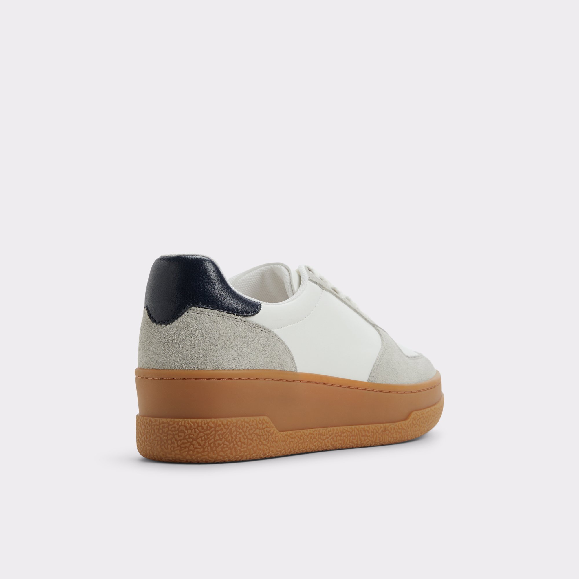 Deevale Blanc/Gris Femmes Sneakers bas | ALDO Canada