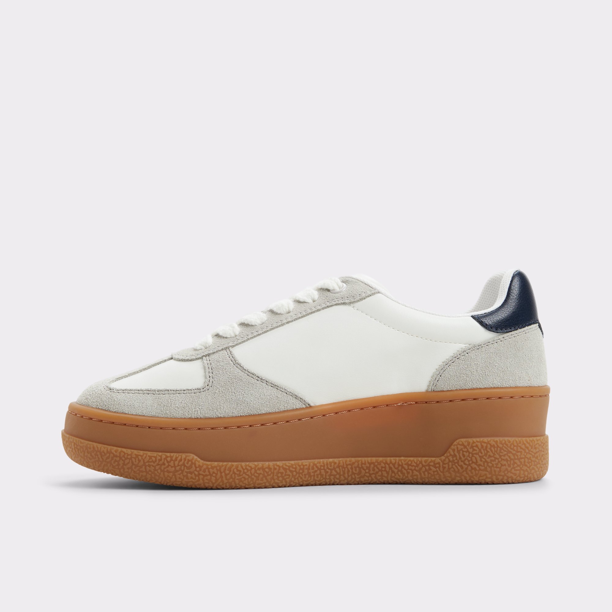 Deevale Blanc/Gris Femmes Sneakers bas | ALDO Canada