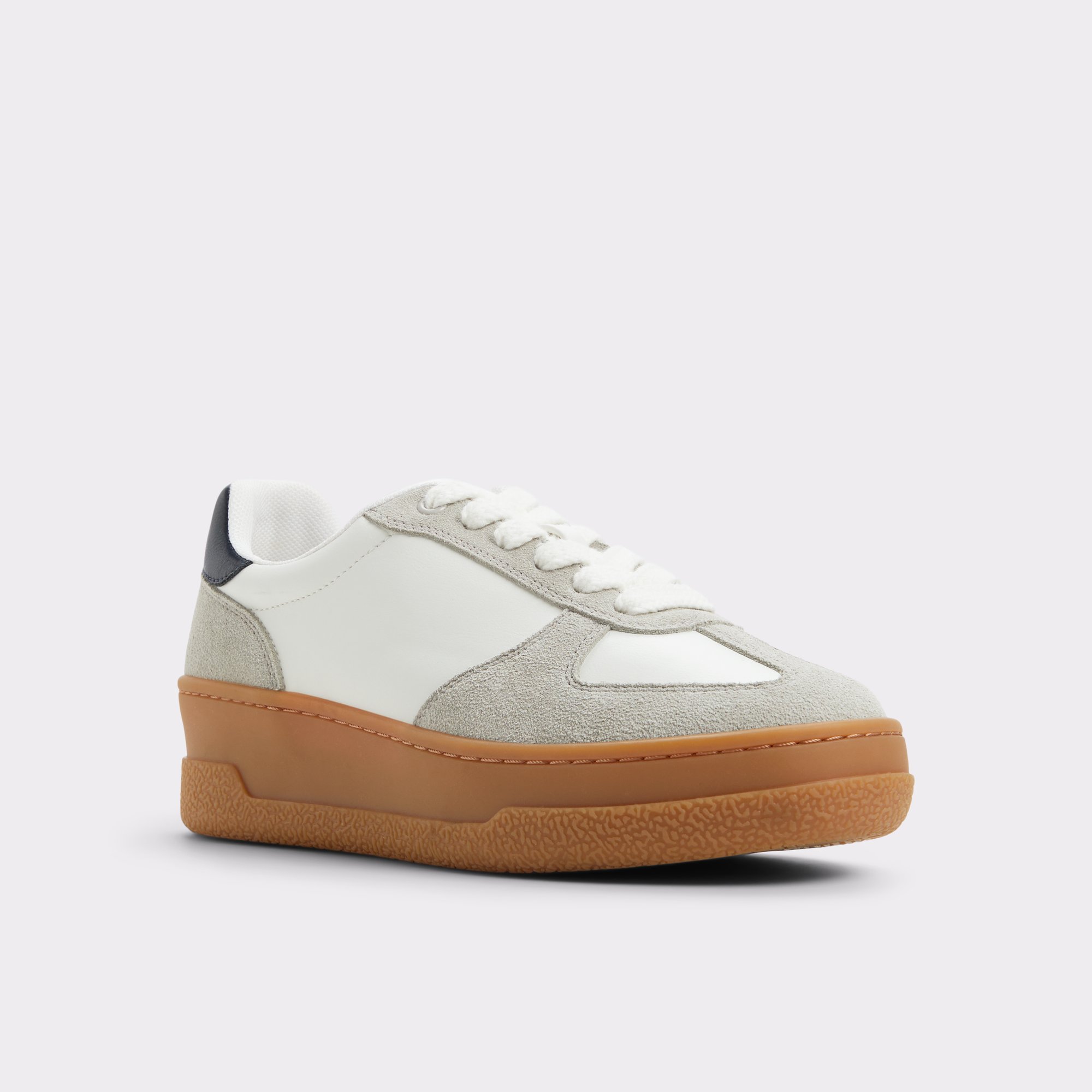 Deevale Blanc/Gris Femmes Sneakers bas | ALDO Canada