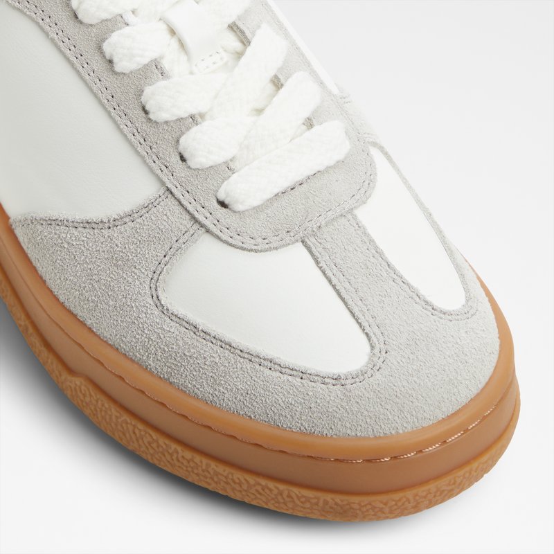 deevale zapatos deportivo de mujer-blanco_8.5white