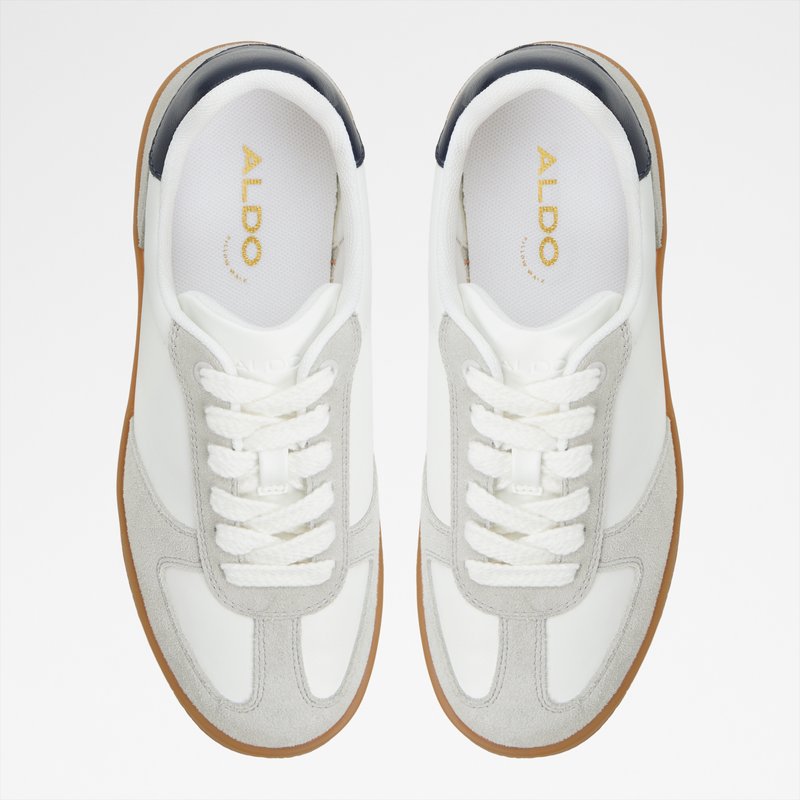 deevale zapatos deportivo de mujer-blanco_8.5white