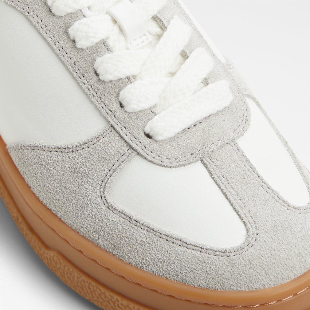 deevale zapatos deportivo de mujer-blanco_8.5white