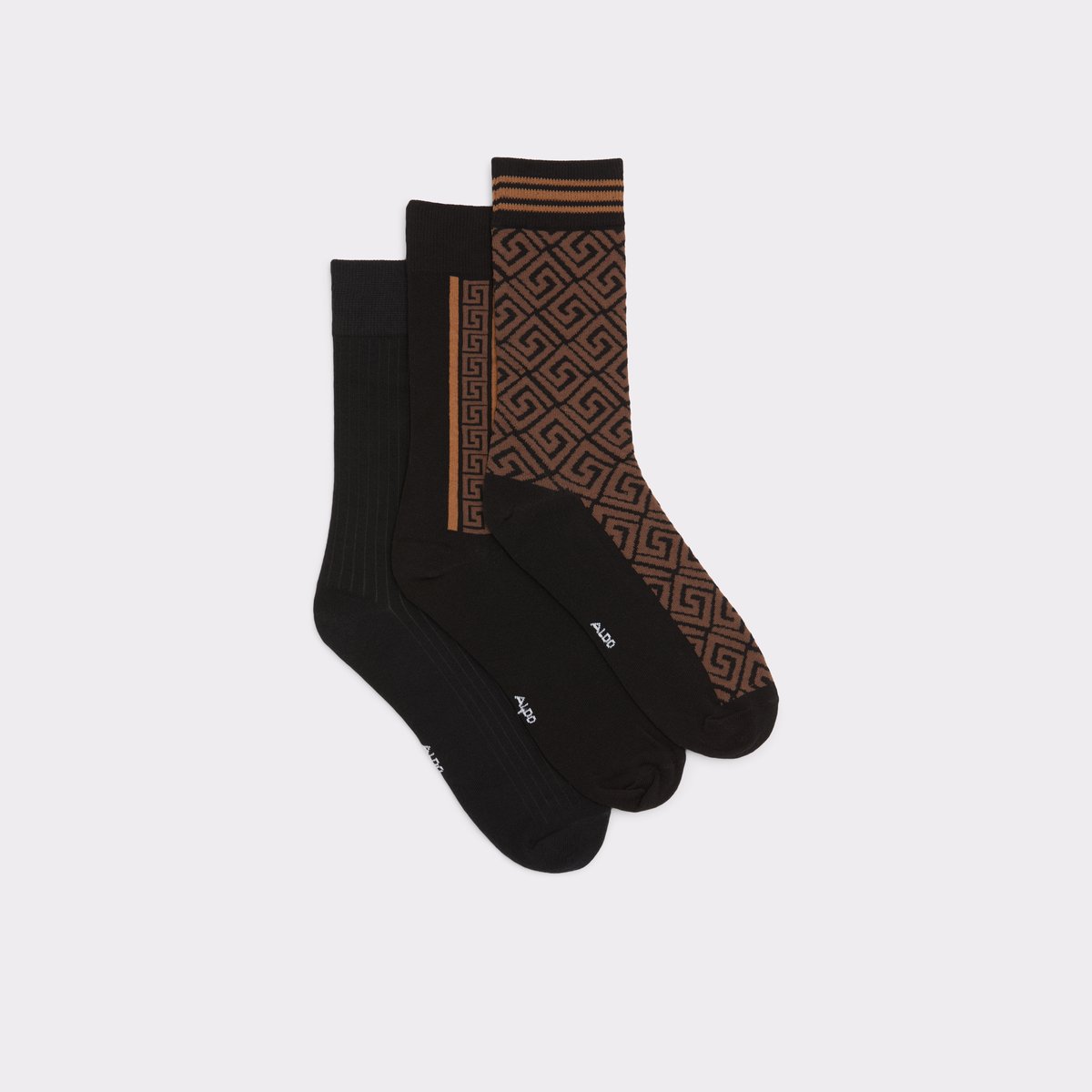 Dekith Brown Men's Socks | ALDO Canada