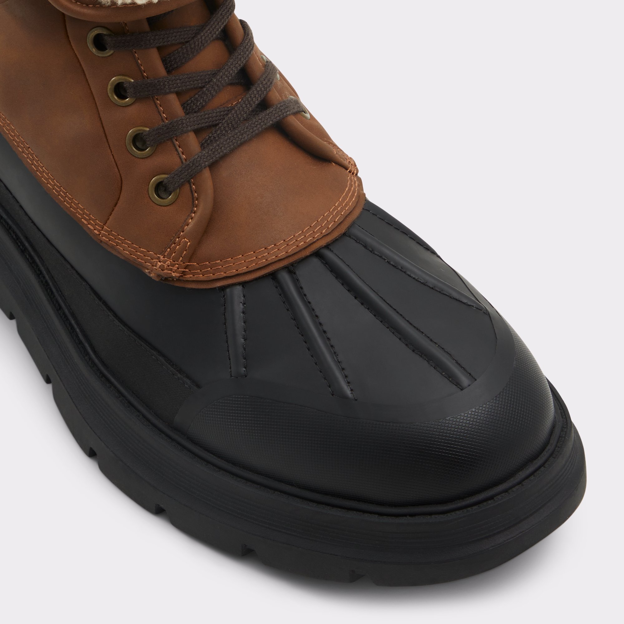 Delburn Cognac Men's Lace-up boots | ALDO Canada