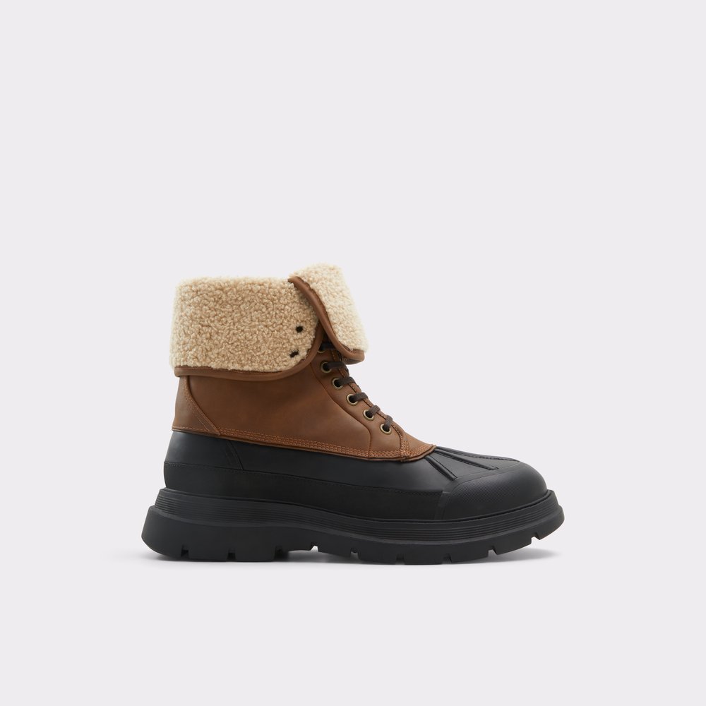 26.5cm相当 ALDO アルド ウエスタンブーツ ブラウン