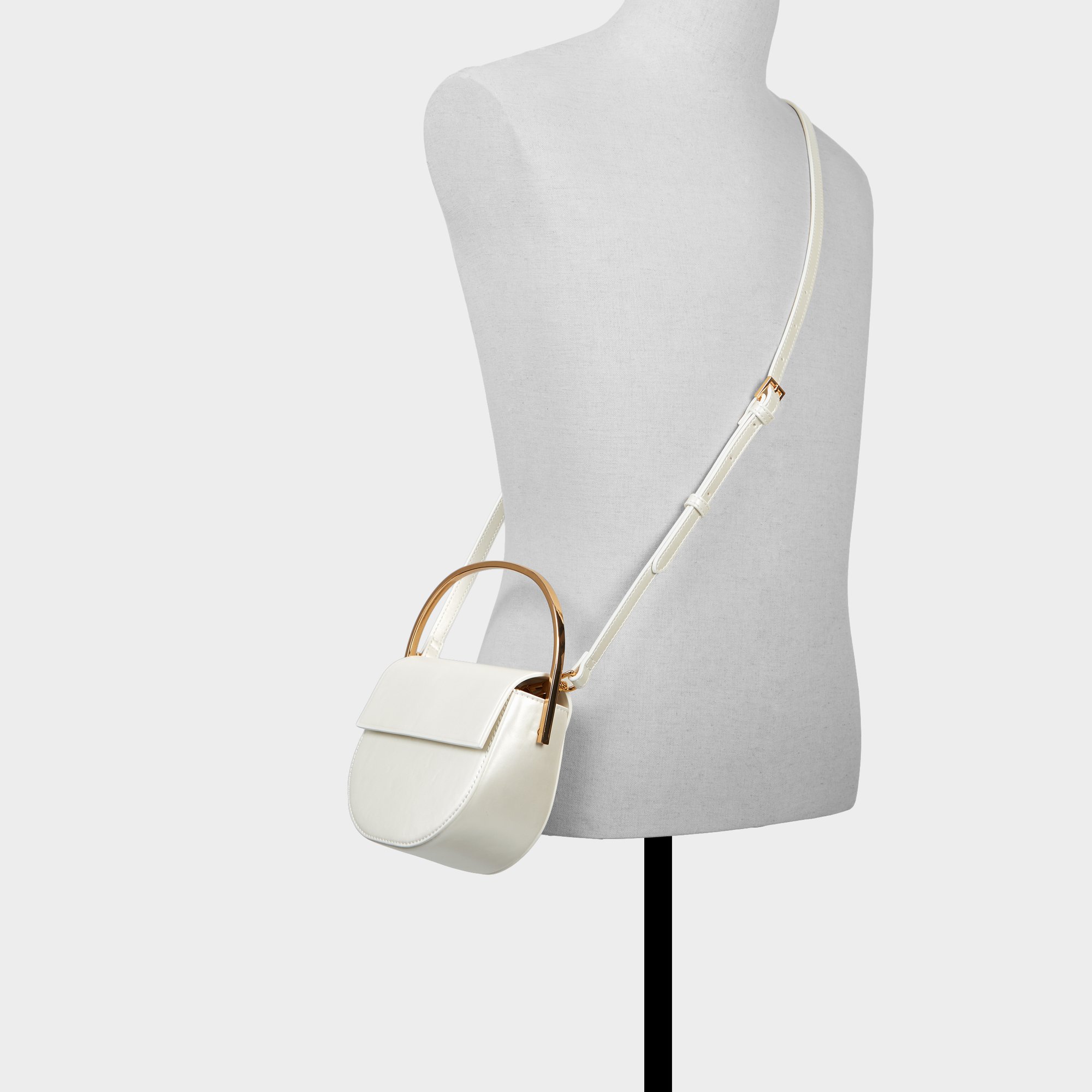 Delightfullx White Women's Top Handle Bags | ALDO US