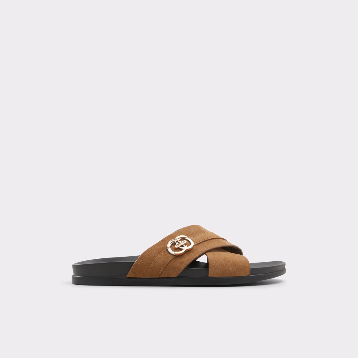 Delmar Marron Ouvert Hommes Slides | ALDO Canada