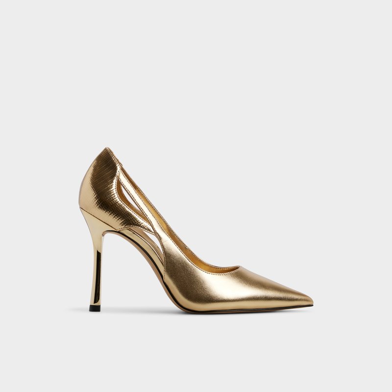 deluna zapatos de vestir de mujer-dorado_6gold