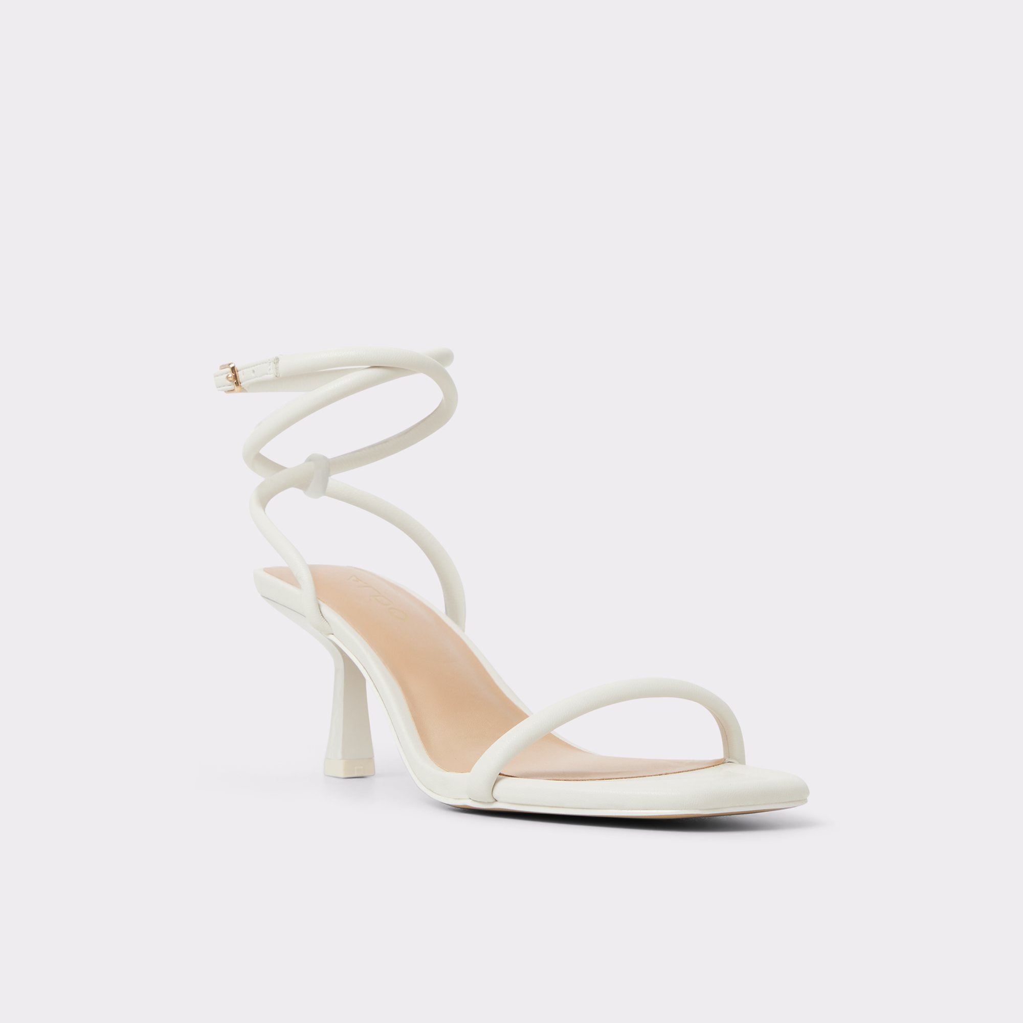 Demmi White Women's Strappy sandals | ALDO US