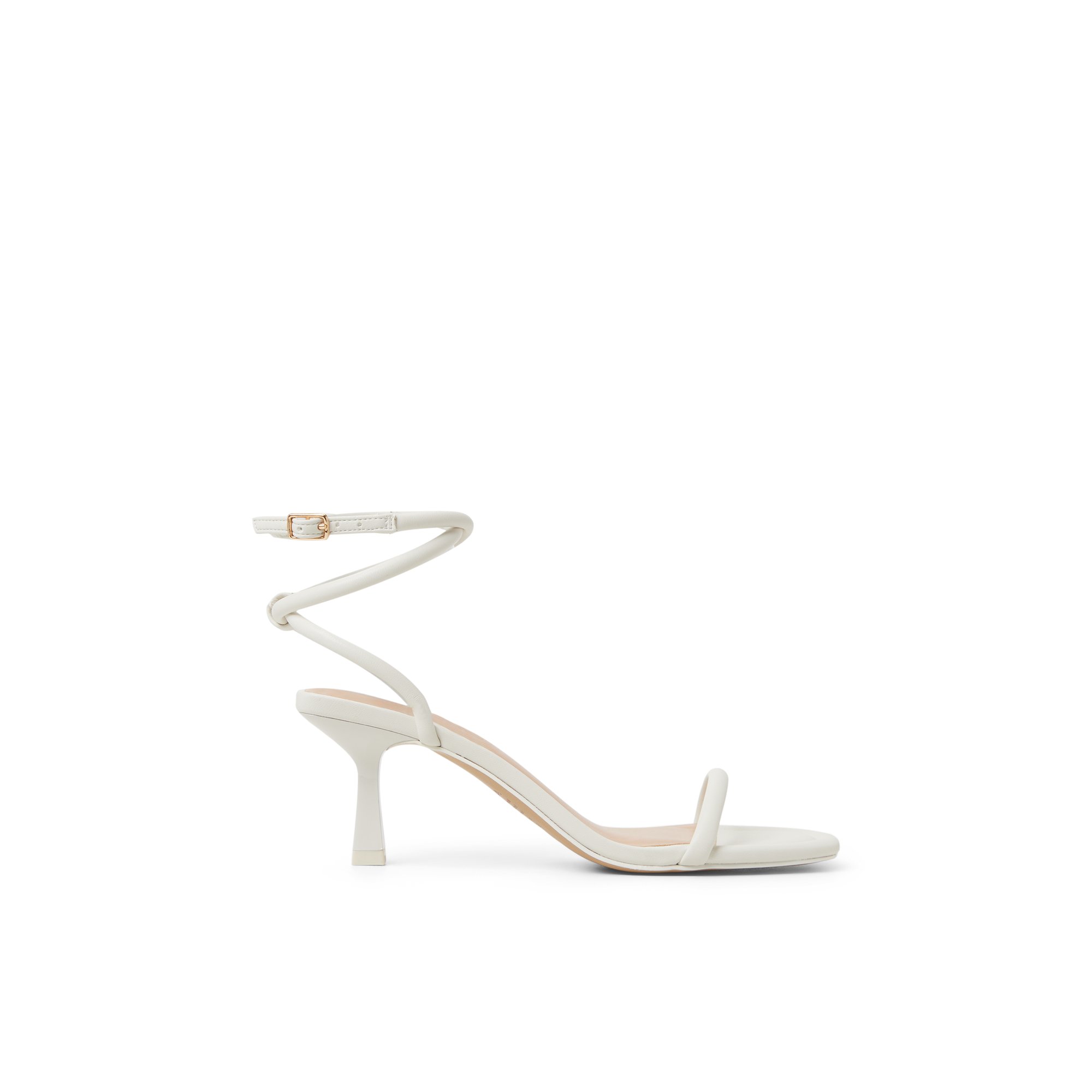 ALDO Demmi - Women's Strappy Sandal Sandals - White, Size 11