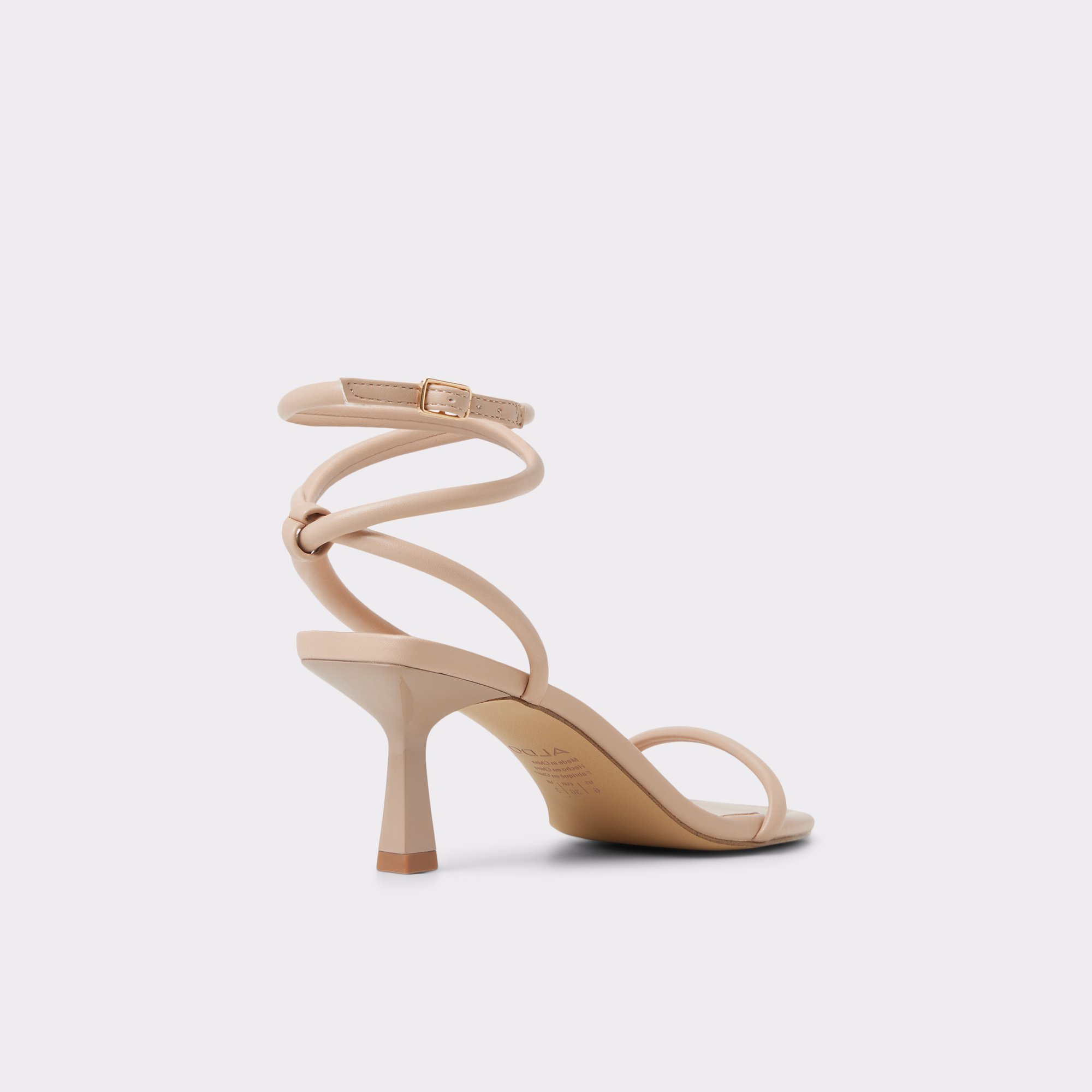 Demmi Beige Femmes Sandale à lanières | ALDO Canada
