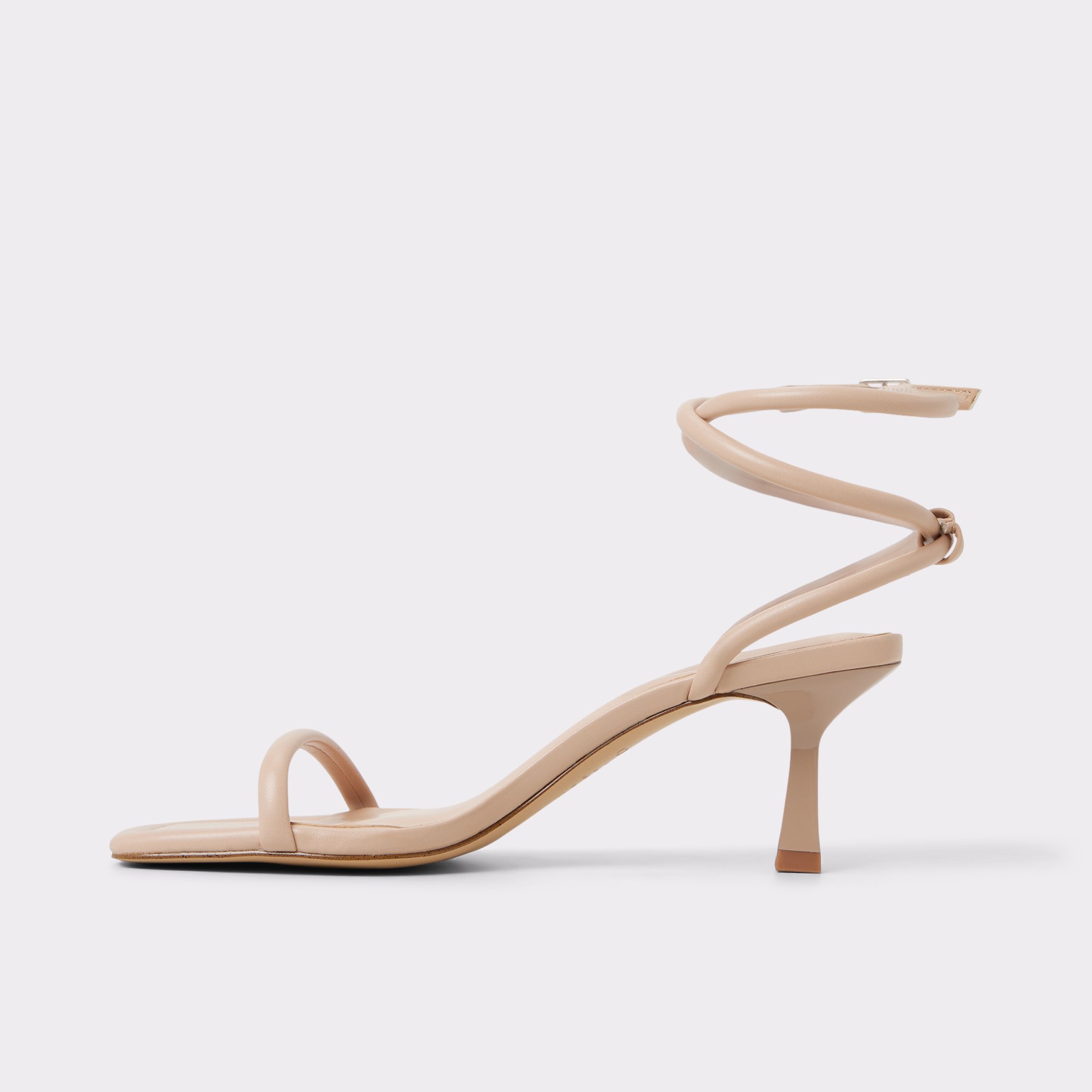 Demmi Beige Femmes Sandale à lanières | ALDO Canada