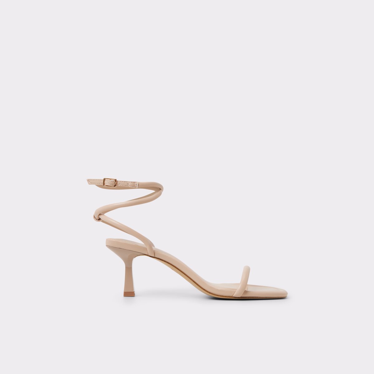 Demmi Beige Femmes Sandale à lanières | ALDO Canada