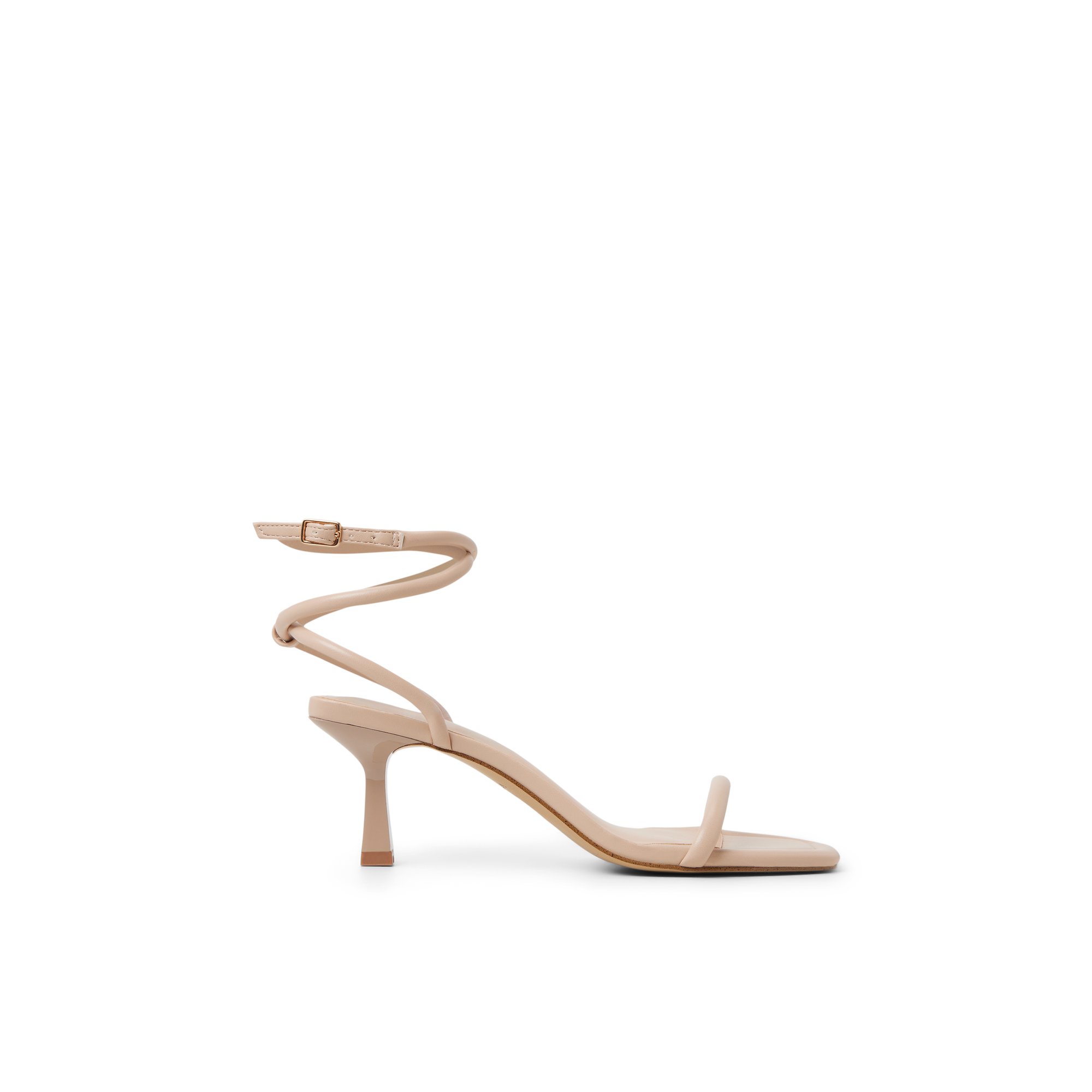 ALDO Demmi - Women's Kitten Heel - Beige, Size 5