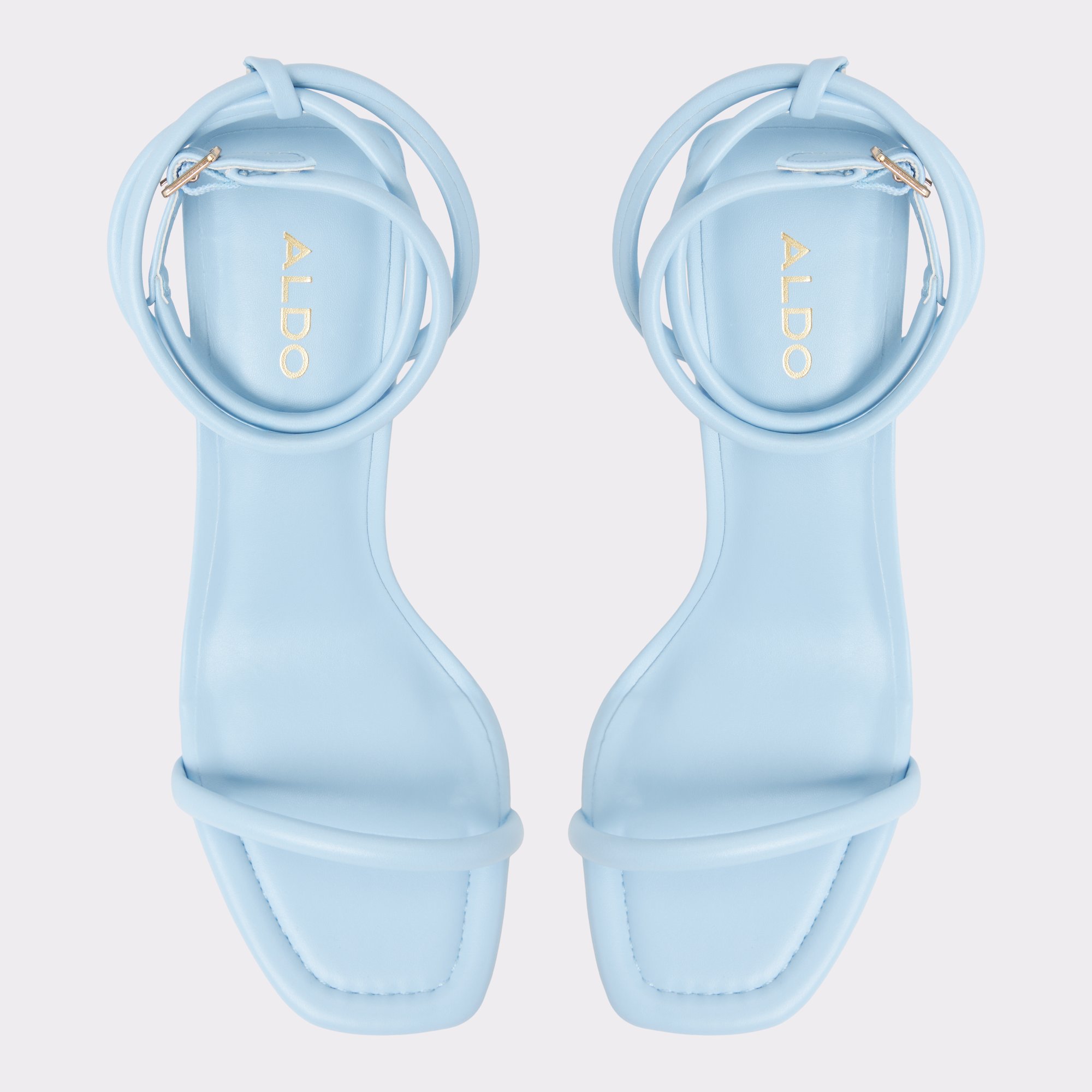 Demmi Bleu Clair Femmes Talons bas | ALDO Canada
