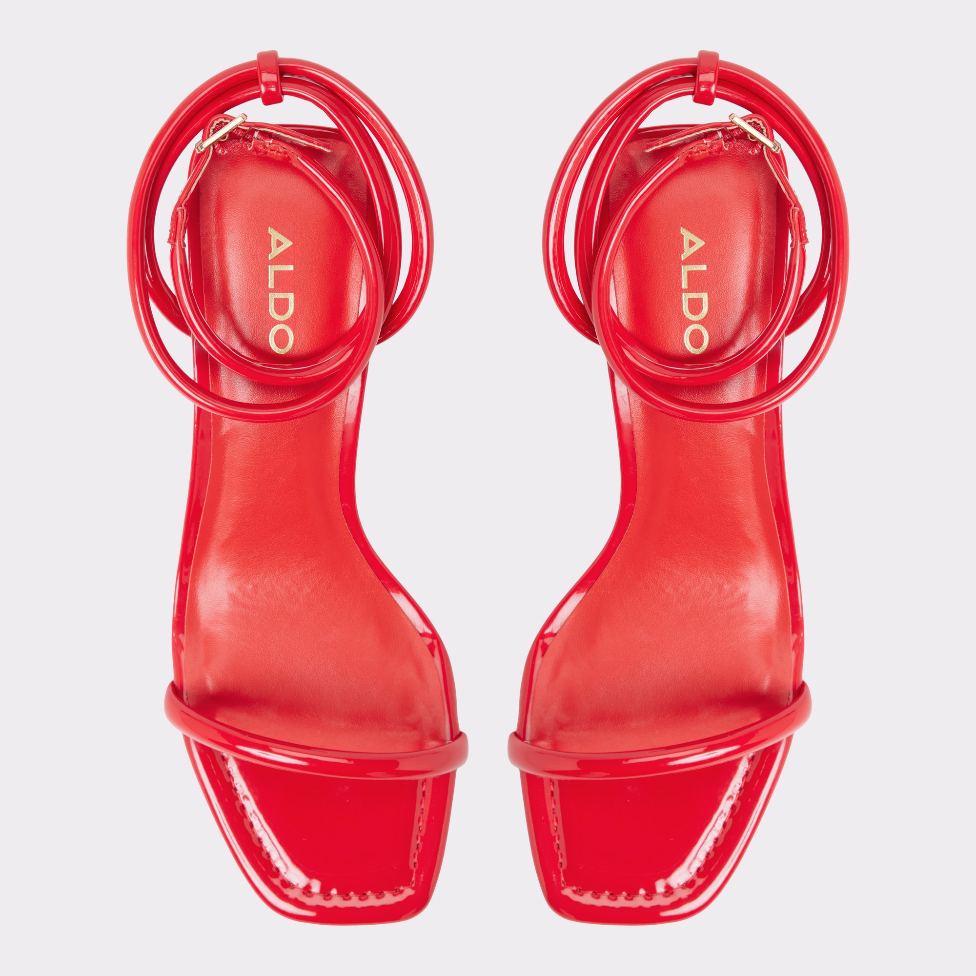 Demmi Rouge Femmes Talons bas | ALDO Canada