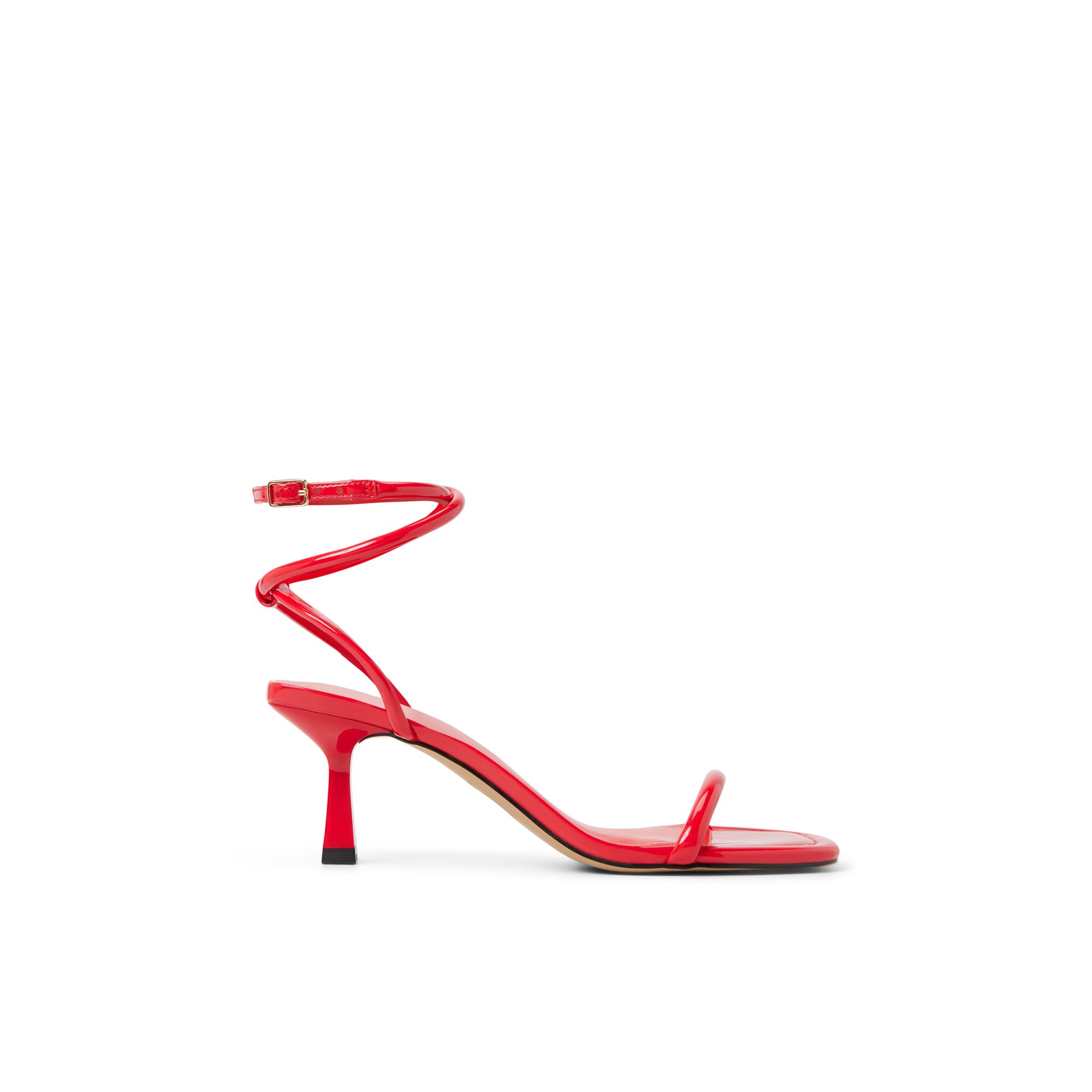ALDO Demmi - Women's Kitten Heel - Red, Size 6