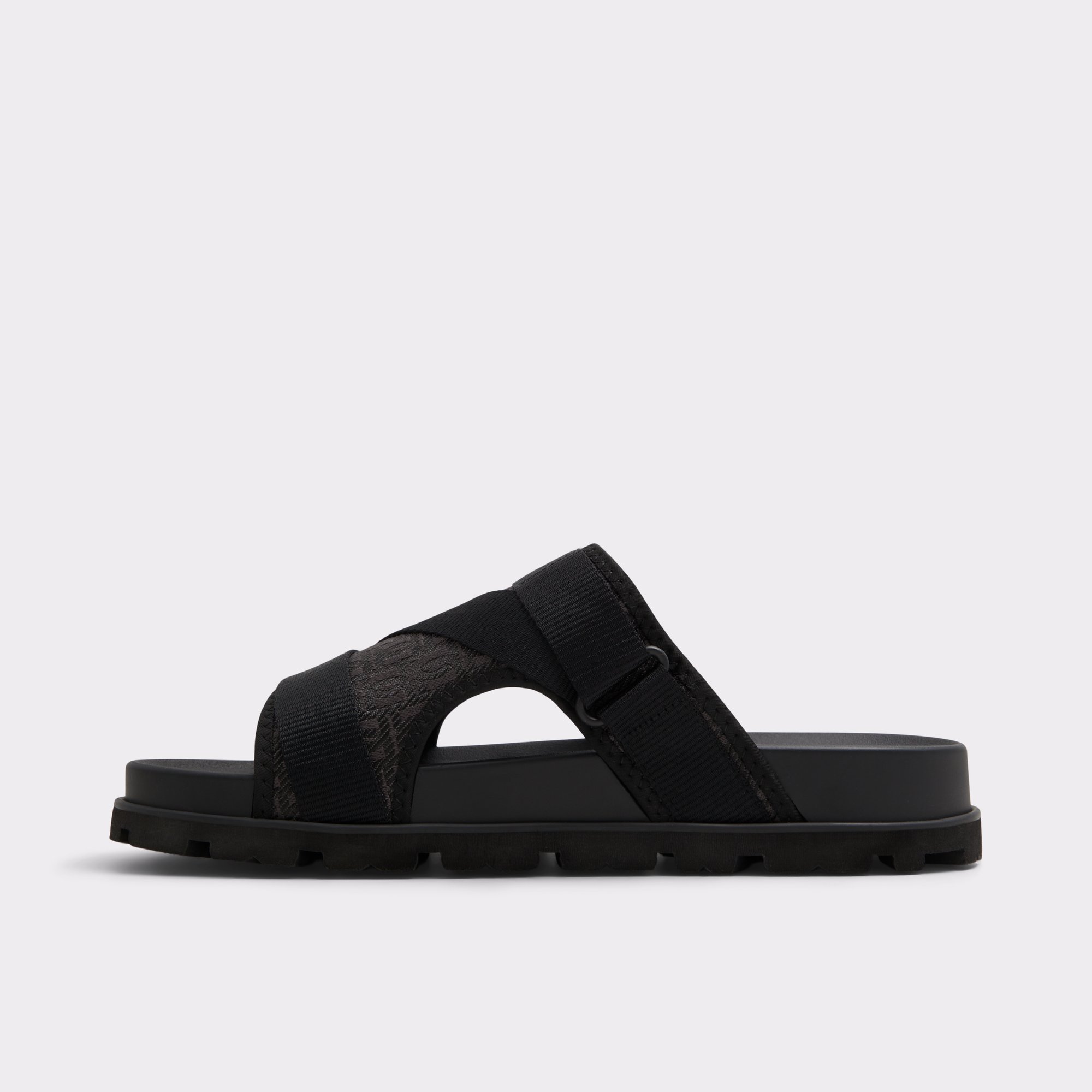 Deniels Open Black Men's Sandals & Slides | ALDO US