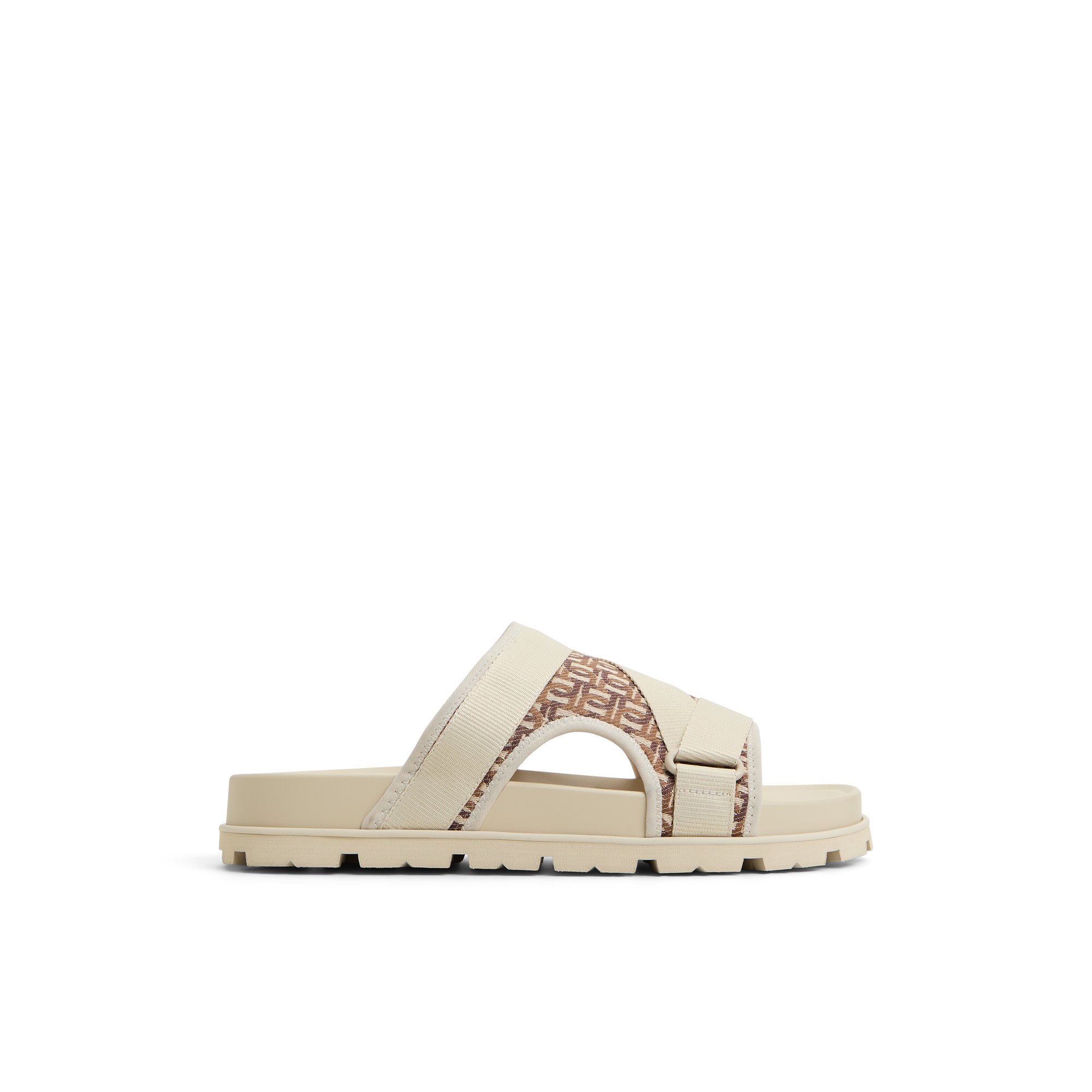 ALDO Deniels - Men's Slide Sandals - Beige, Size 10