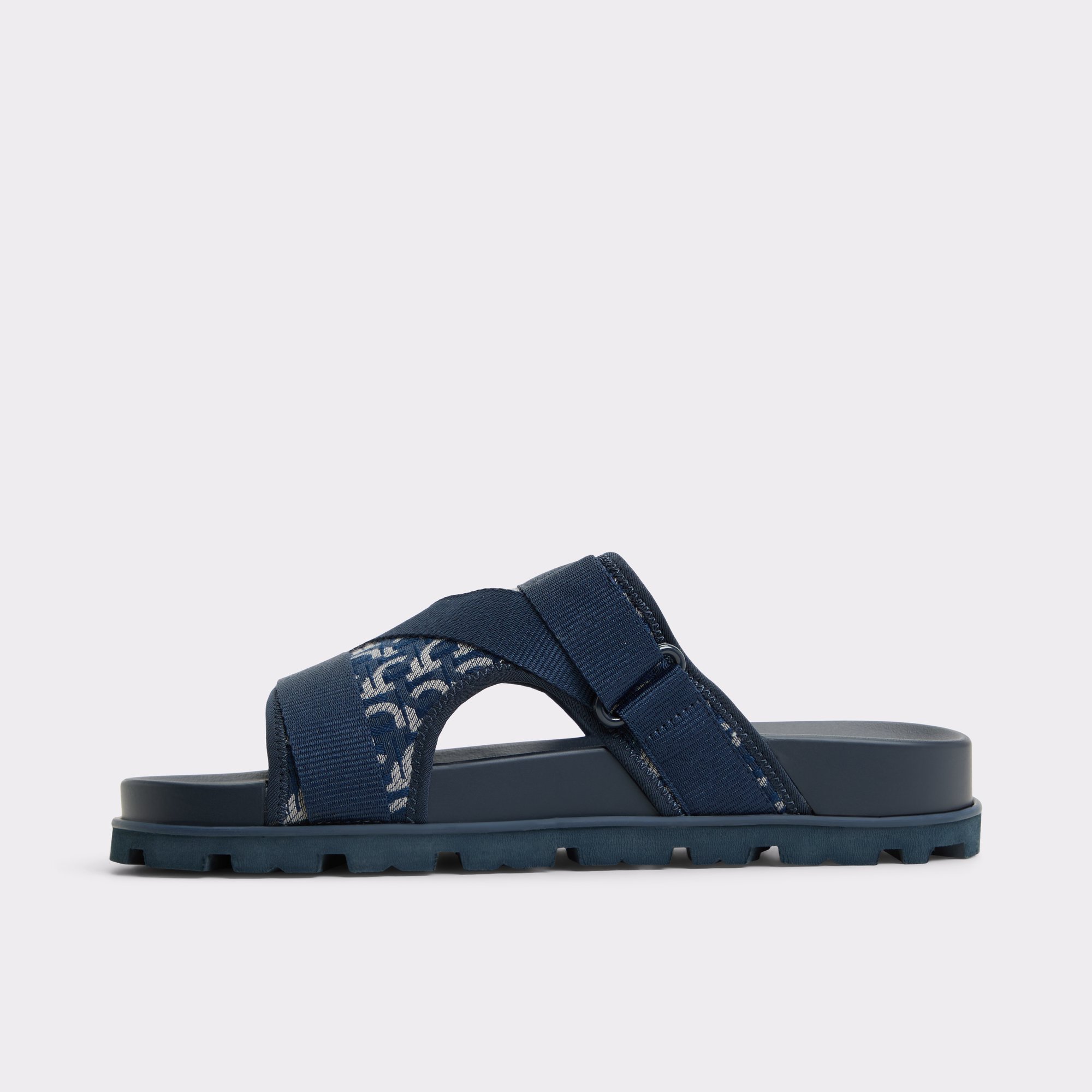 Deniels Other Navy Men's Slides | ALDO Canada