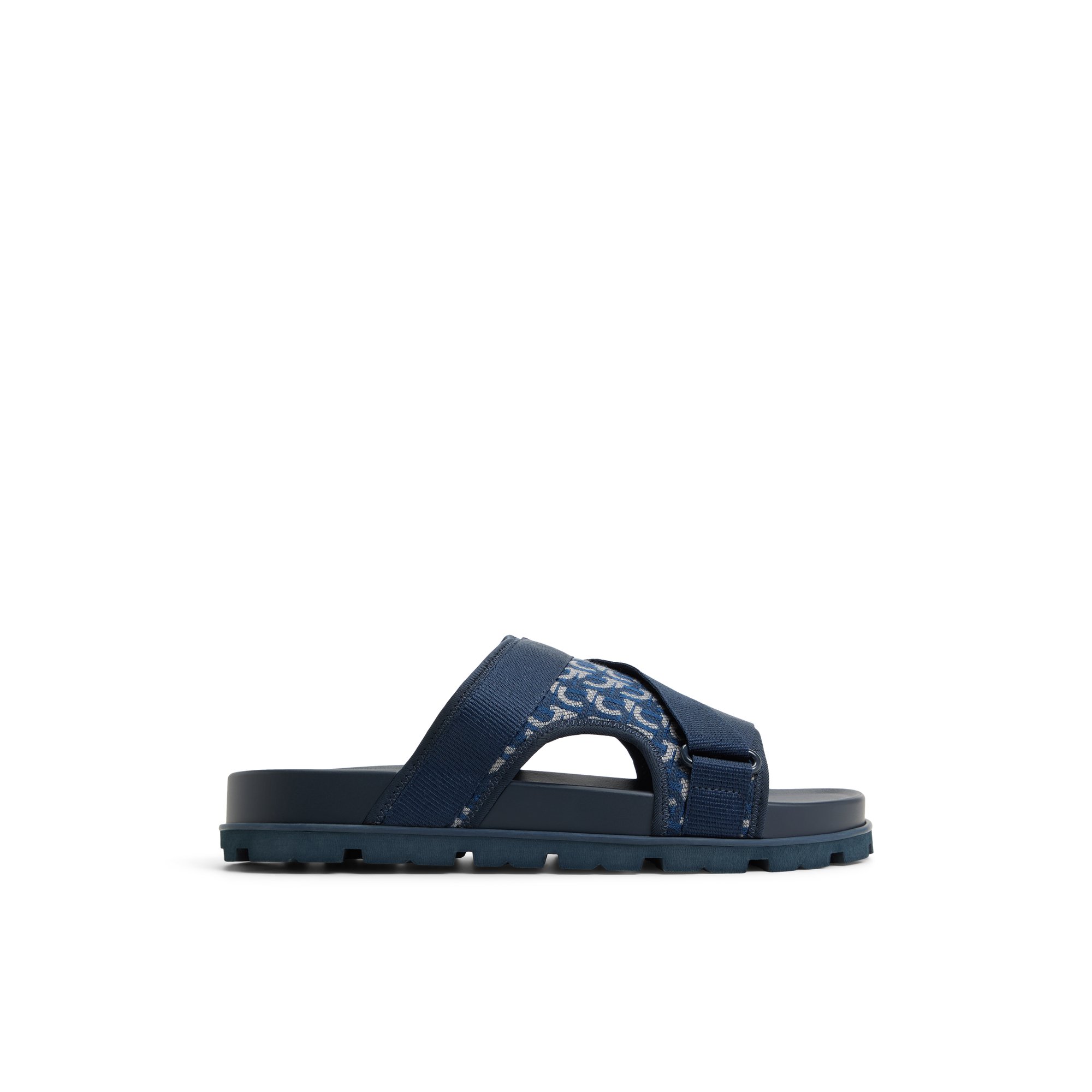 ALDO Deniels - Men's Slide Sandals - Blue, Size 7