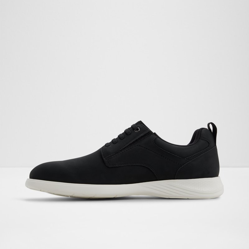 denzel zapato casual de hombre-negro_8black
