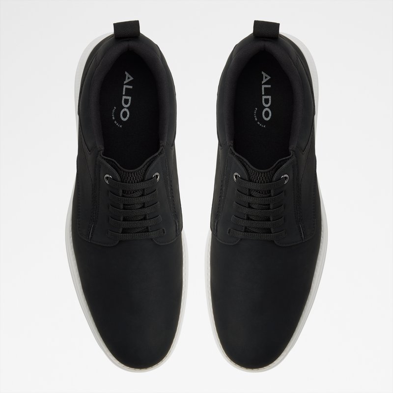 denzel zapato casual de hombre-negro_8black