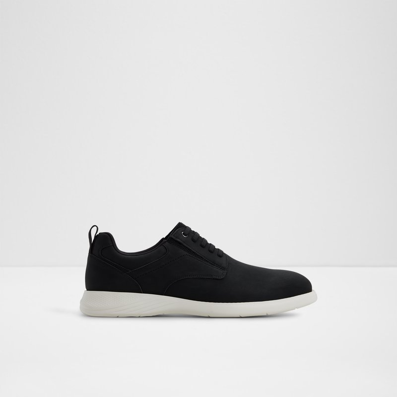 denzel zapato casual de hombre-negro_8black