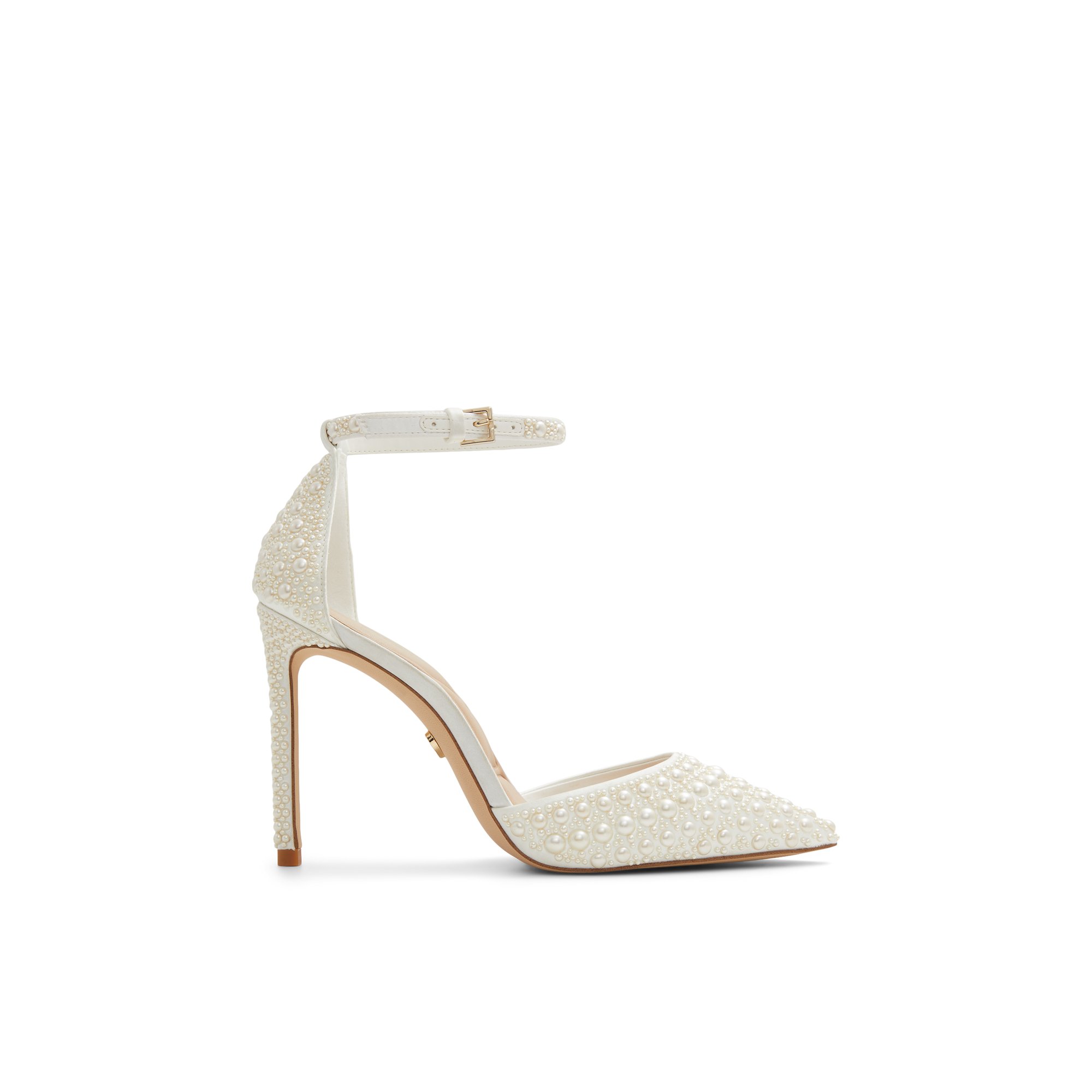 ALDO Derperla - Women's Strappy Heel - White