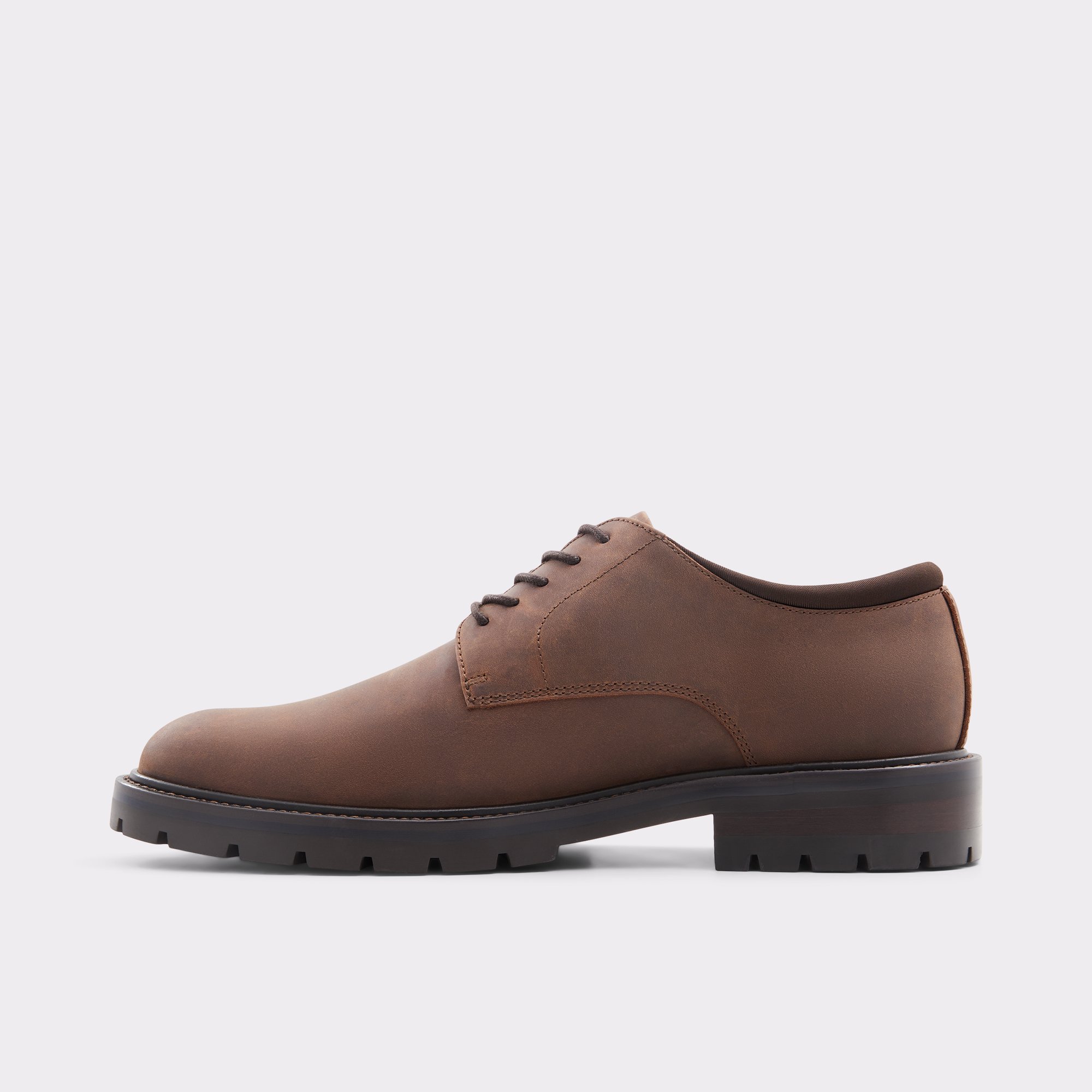 Derran Dark Brown Men's Dress Shoes | ALDO Canada