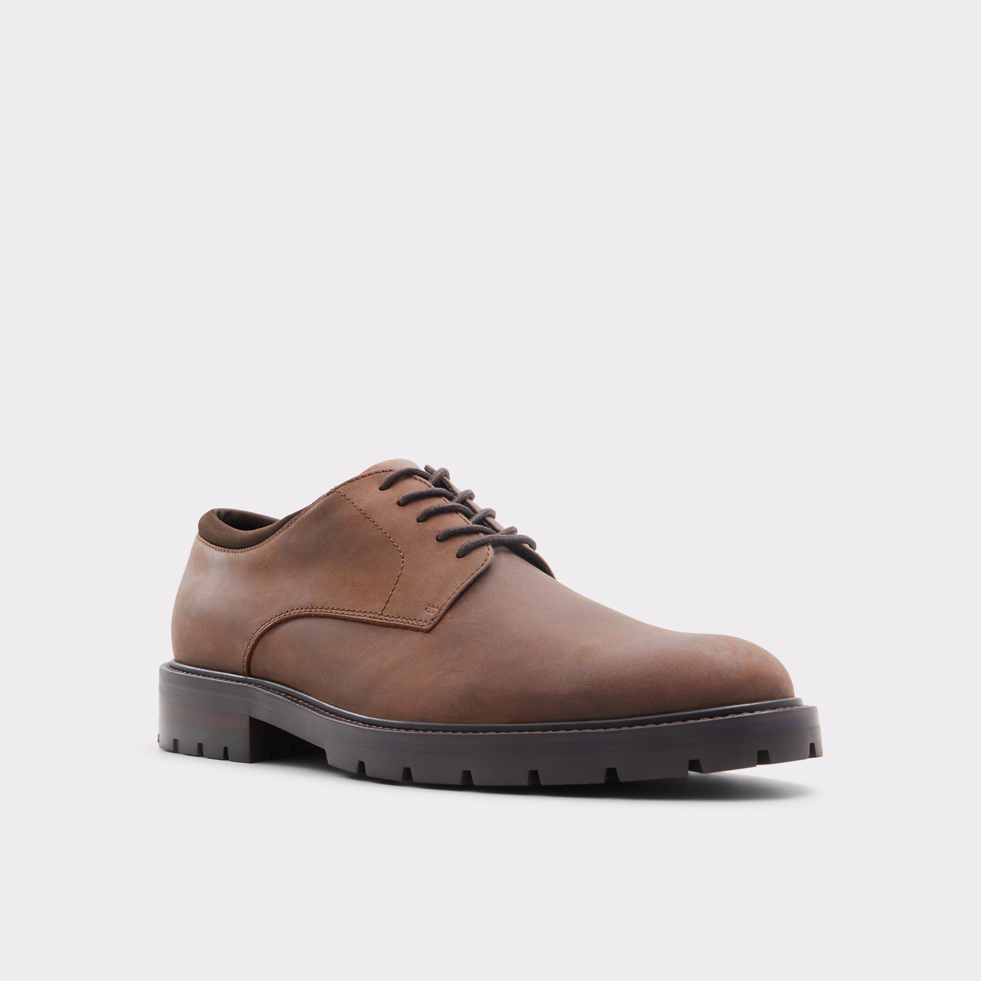 Derran Dark Brown Men's Dress Shoes | ALDO Canada