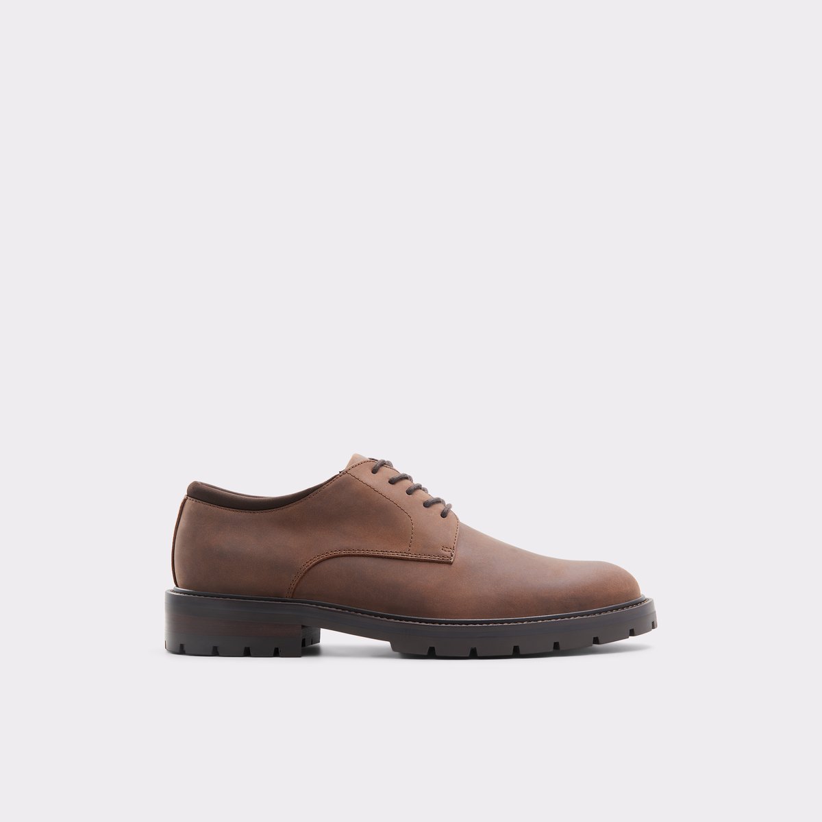 Derran Dark Brown Men's Dress Shoes | ALDO Canada