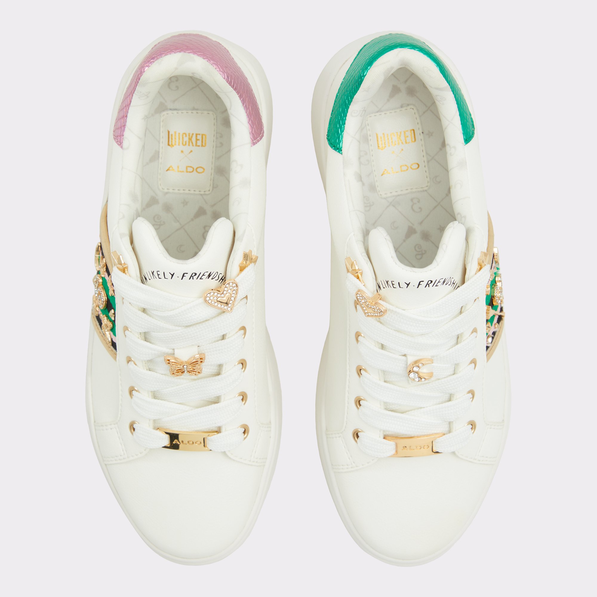 Destinedtofly White Women's Low top sneakers | ALDO Canada