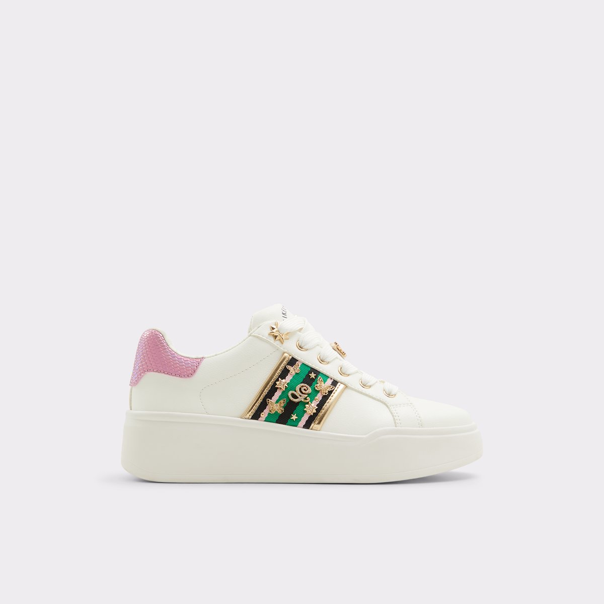 Destinedtofly White Women's Low top sneakers | ALDO Canada