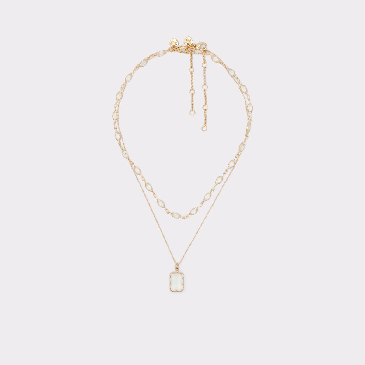 Destinie Gold/Clear Multi Women's Necklaces | ALDO Canada