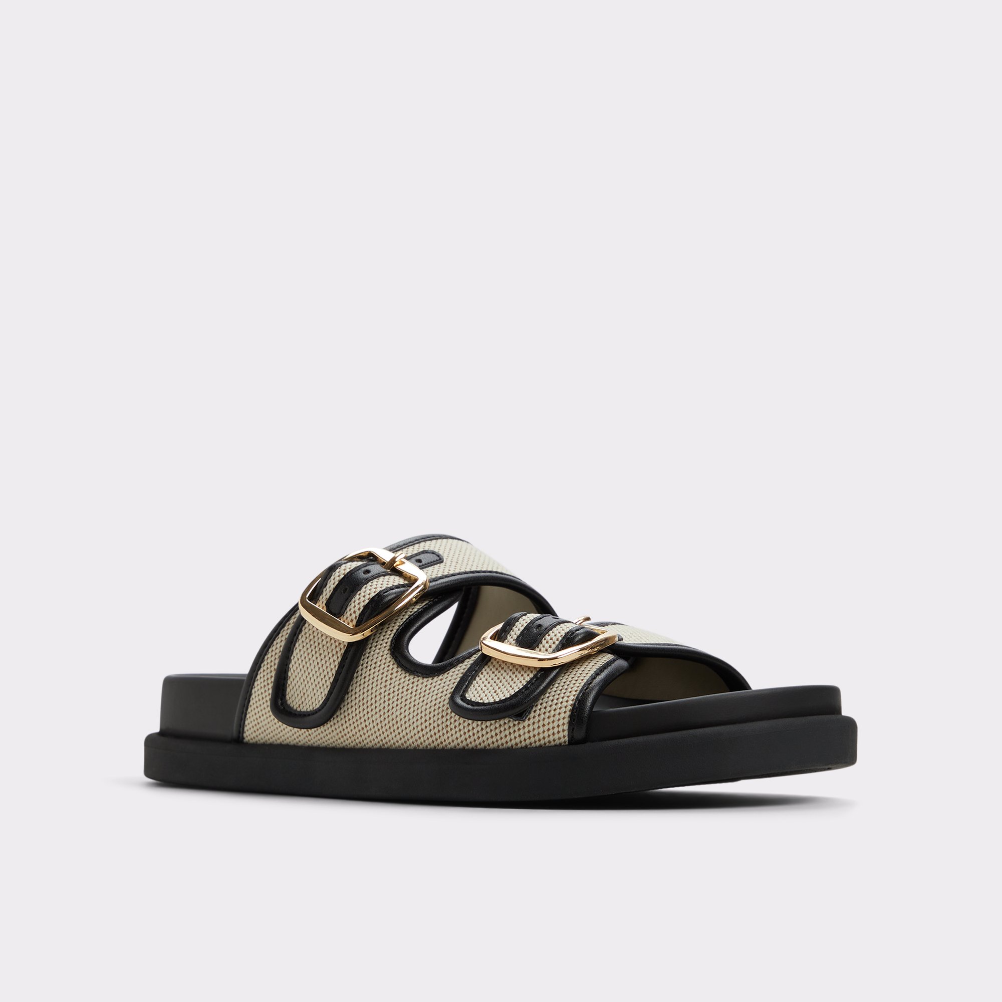 Devanassi Open Natural Women's Footbed sandals | ALDO US