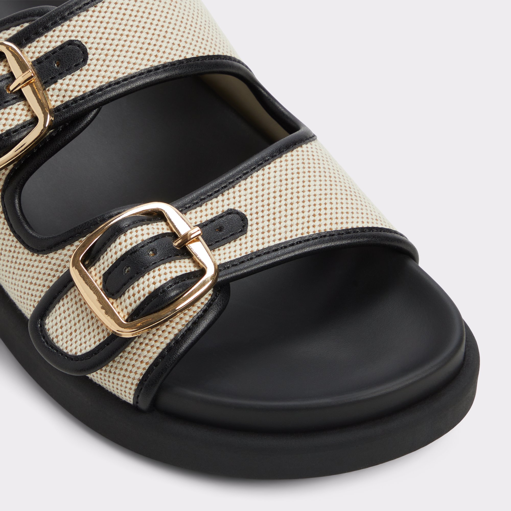 Devanassi Open Natural Women's Footbed sandals | ALDO US