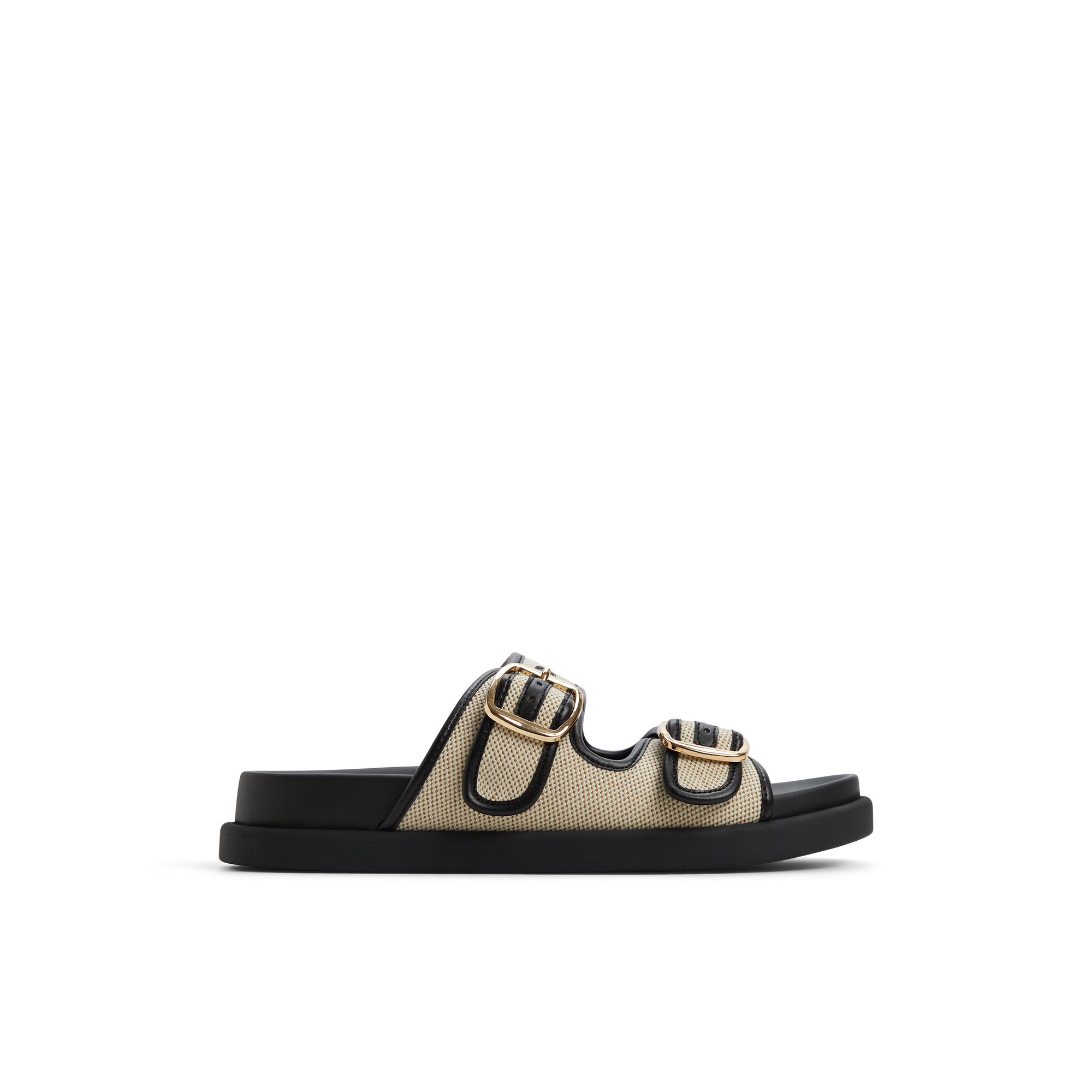 ALDO Devanassi - Women's Footbed Sandal Sandals - White, Size 6