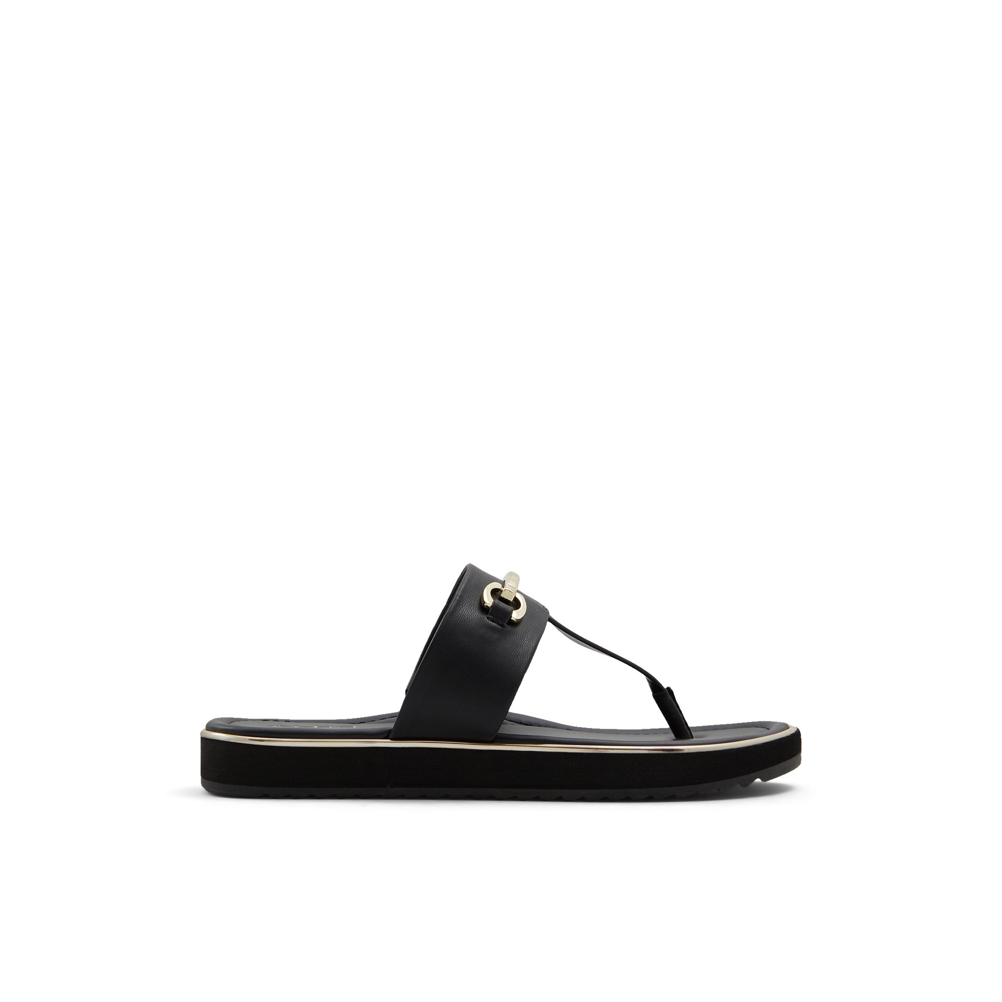 ALDO Deverena - Women's Sandals Flats - Black