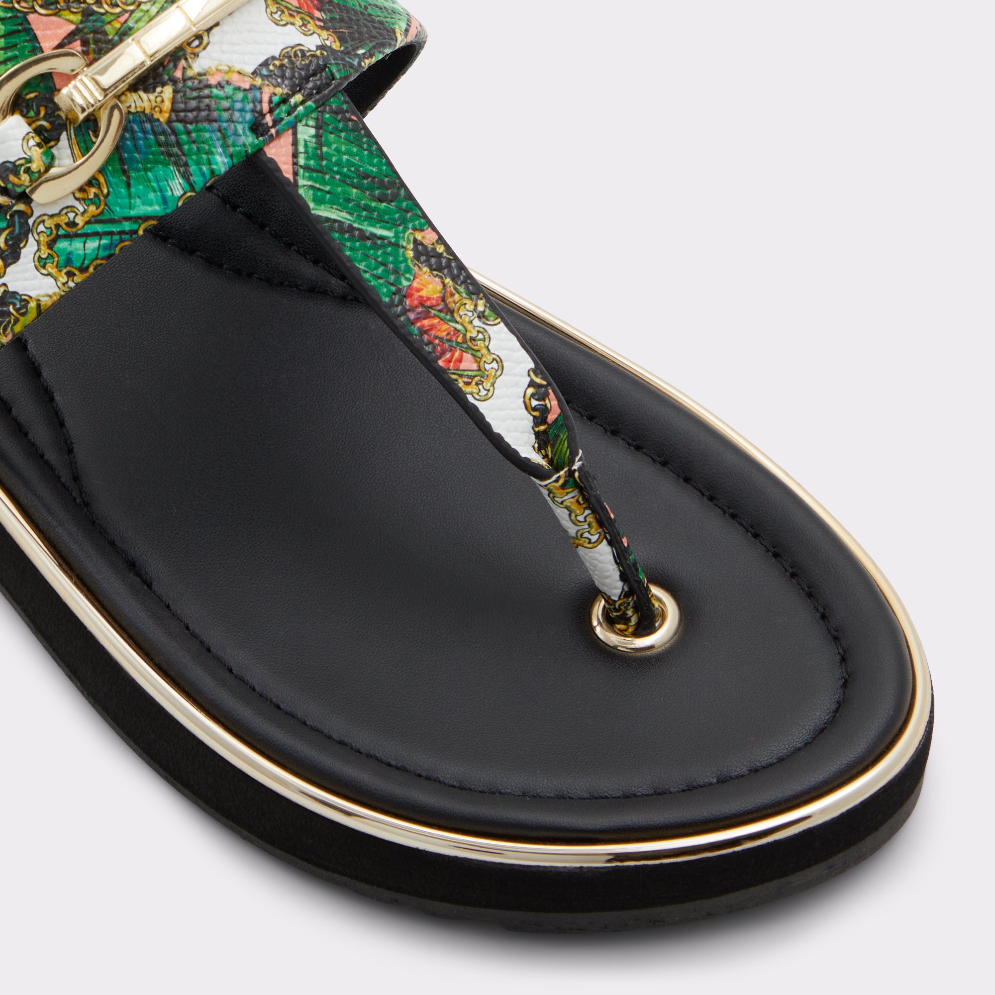 Deverena Multicolor Women's Flat Sandals | ALDO Canada