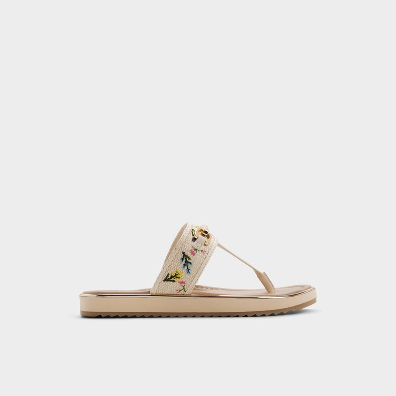 Deverena sandalia de mujer – 6.5, multicolor