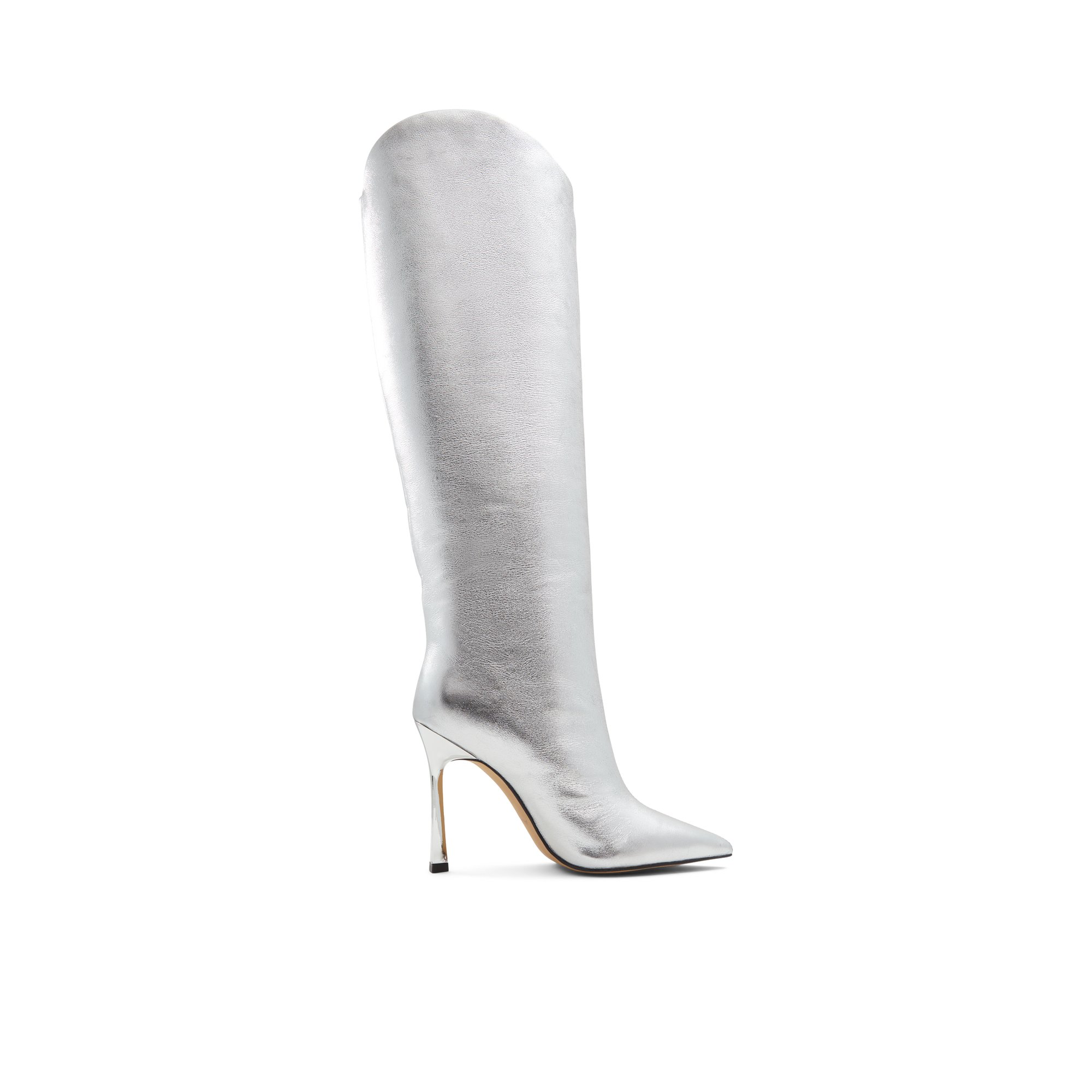 ALDO Devondra - Women's Dress Boot - Silver