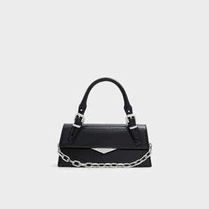 [ALDO]ディビニティ サチェル バッグ Divinity Black Women's Satchel Bags | ALDO Shoes Kuwait