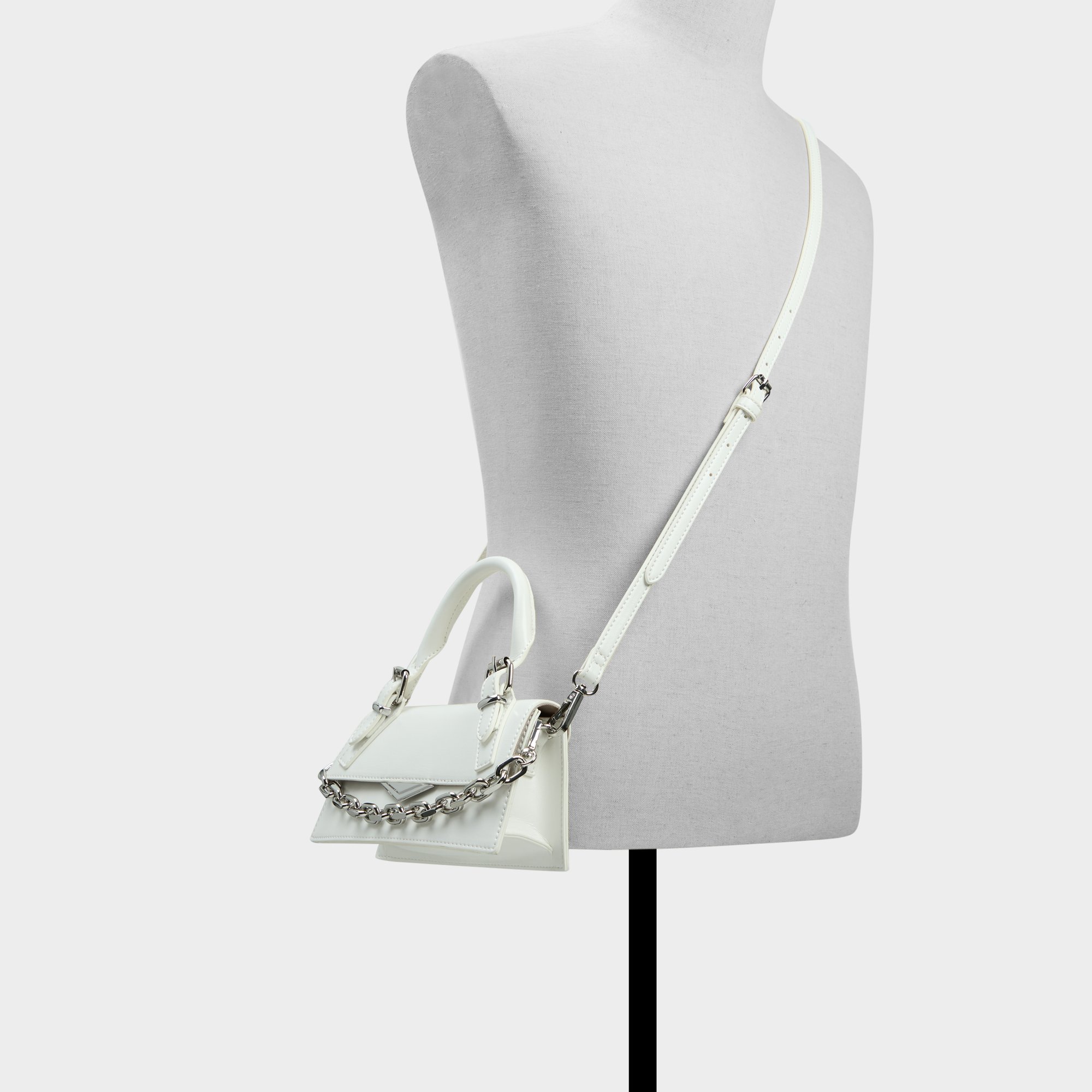 Dhelliax White Women's Top Handle Bags | ALDO US