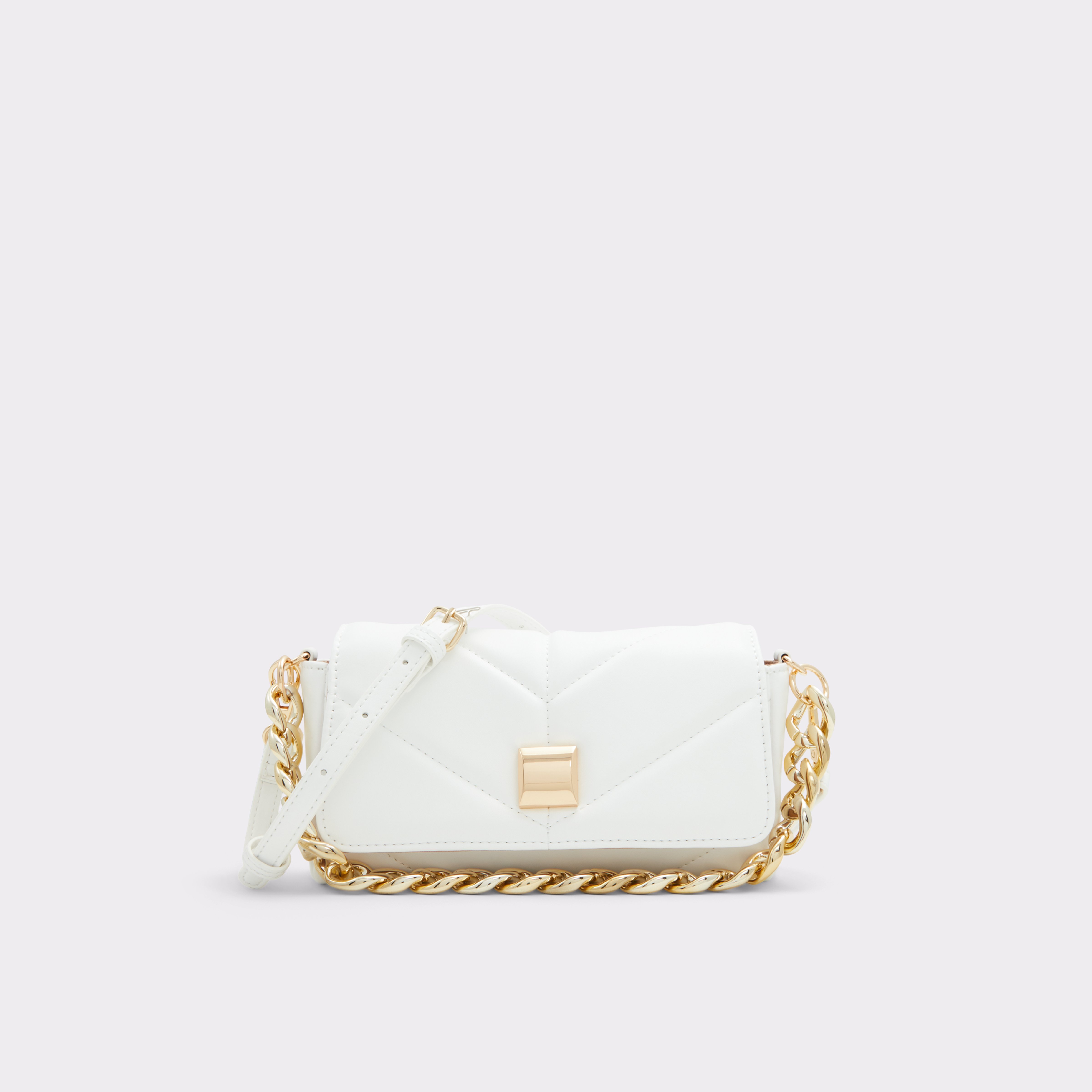 Diagonala White Women's Crossbody Bags | ALDO US