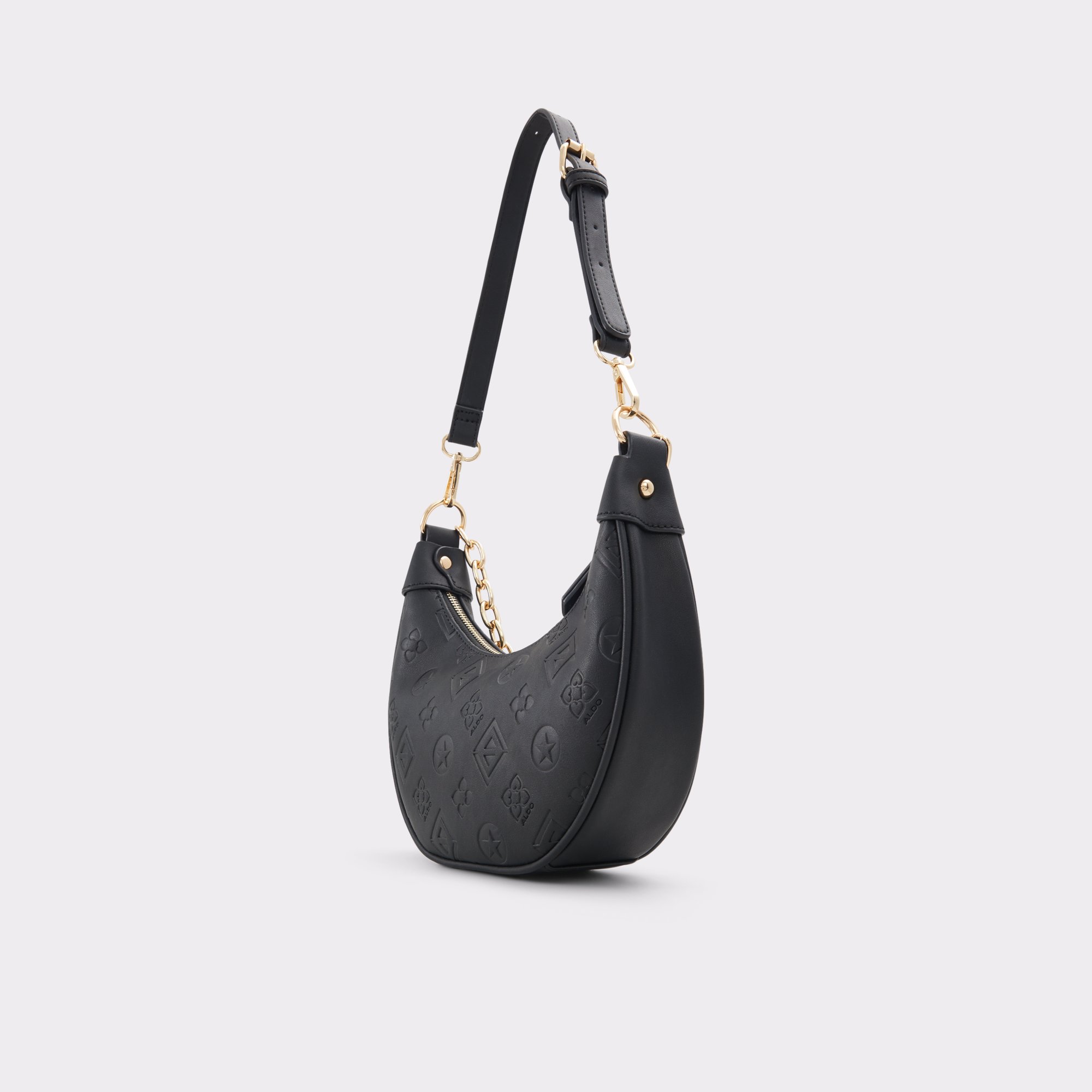 Dieudonne Open Black Women's Shoulder Bags | ALDO Canada