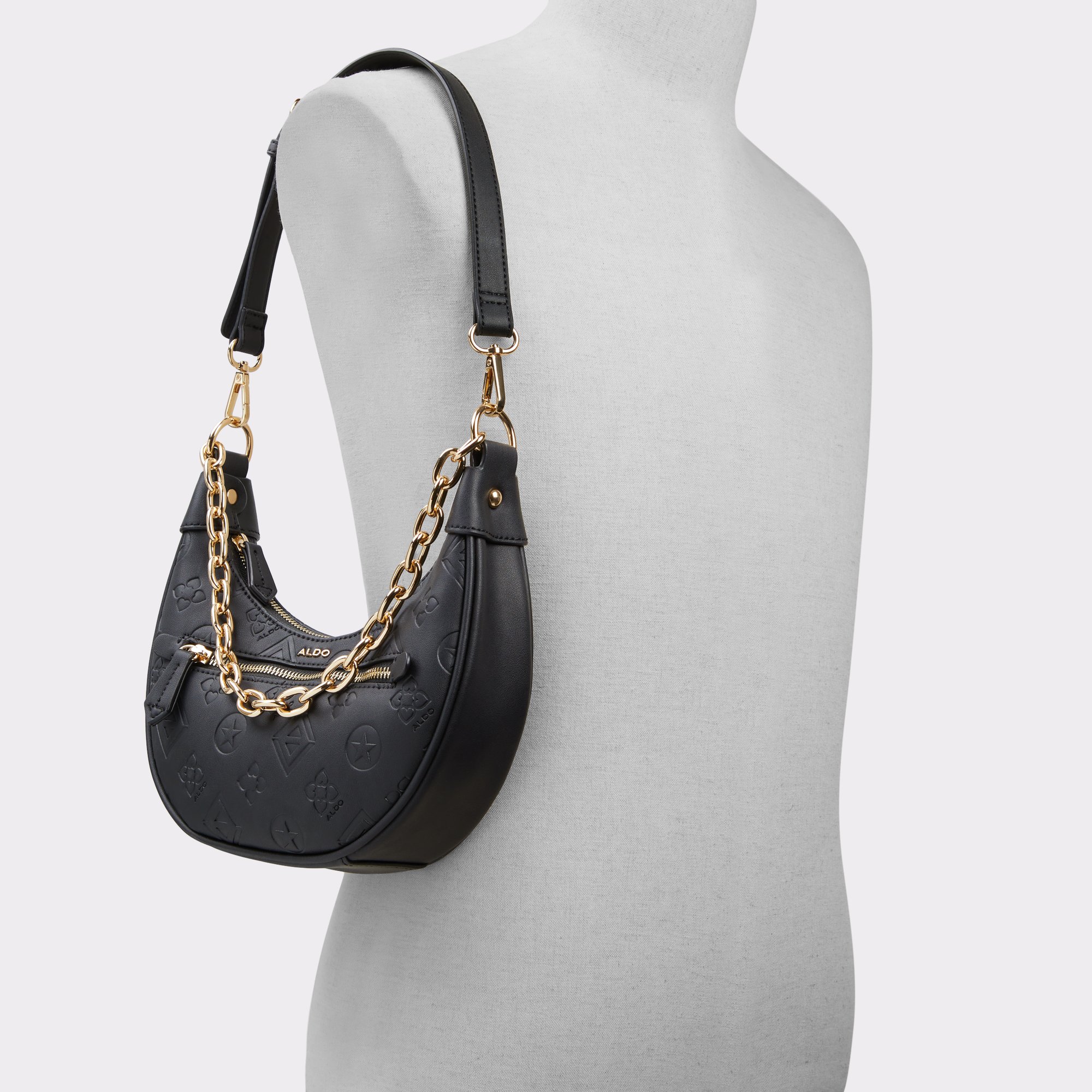 Dieudonne Open Black Women's Shoulder Bags | ALDO Canada